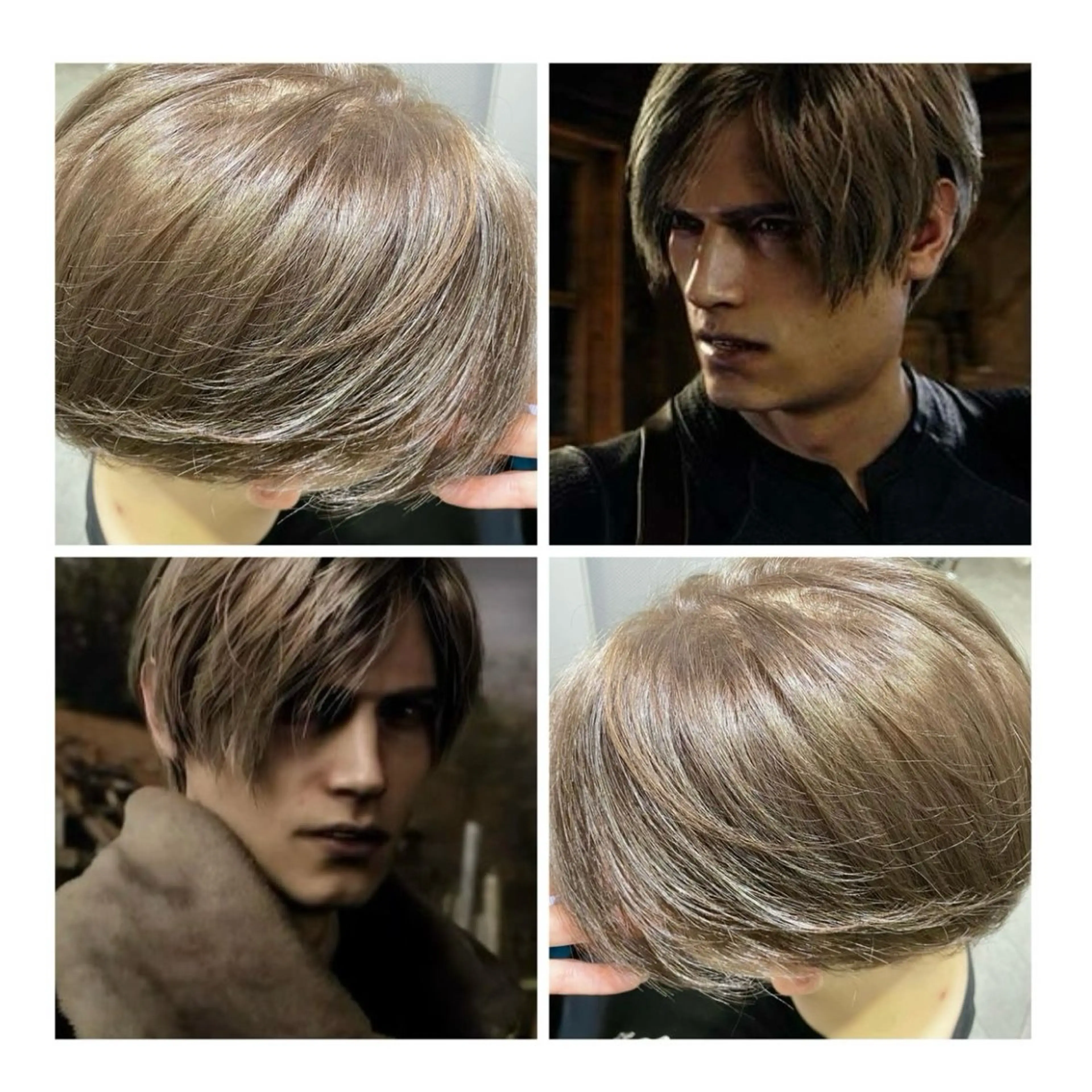 ショート カラー ベージュカラー ヘアカラー GARU-ガル-所属・TSUNO🦖 派手髪/オタク美容師のヘアスタイル