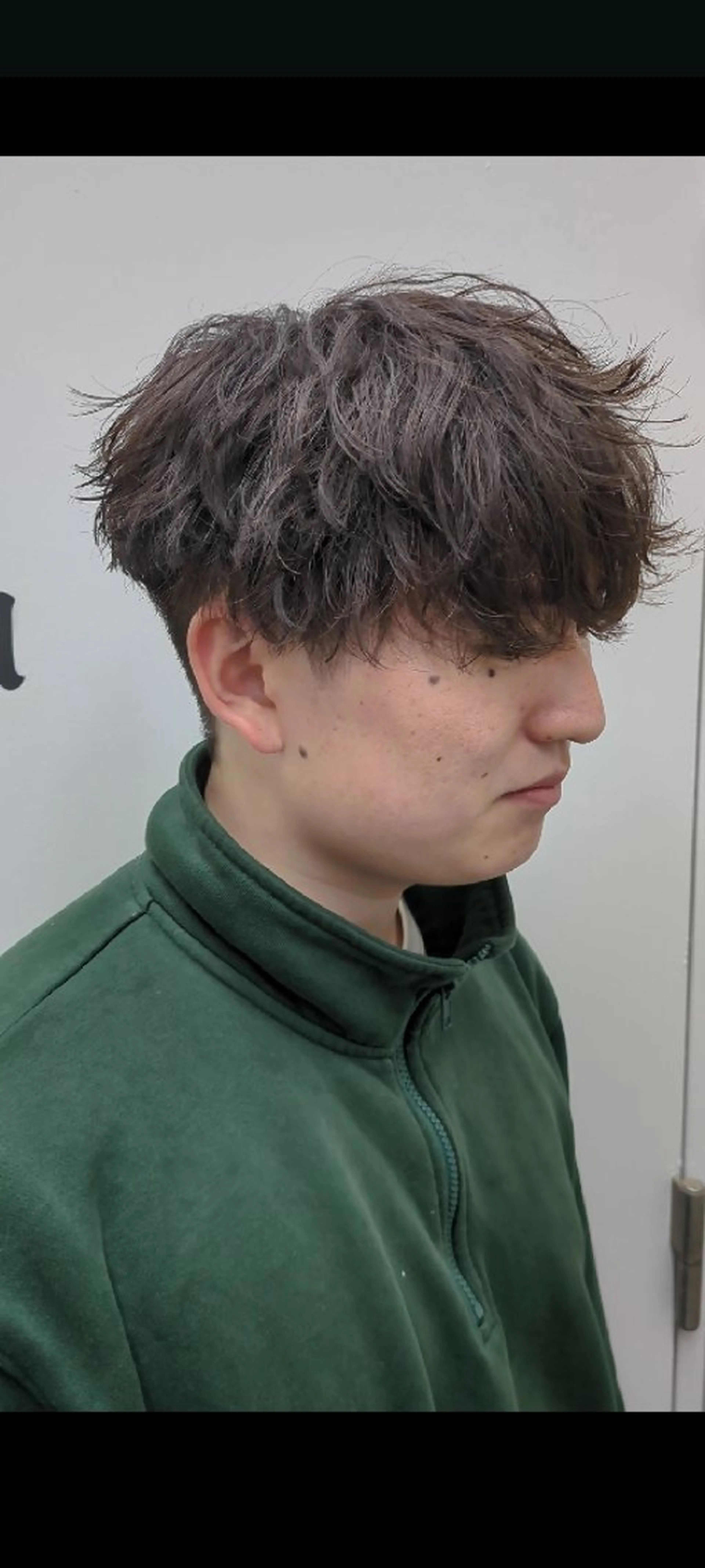 パーマ メンズ メンズパーマ 波巻きパーマ カット パーマ men's salon Gaudi三宮店所属・こだっく /メンズカットのヘアスタイル