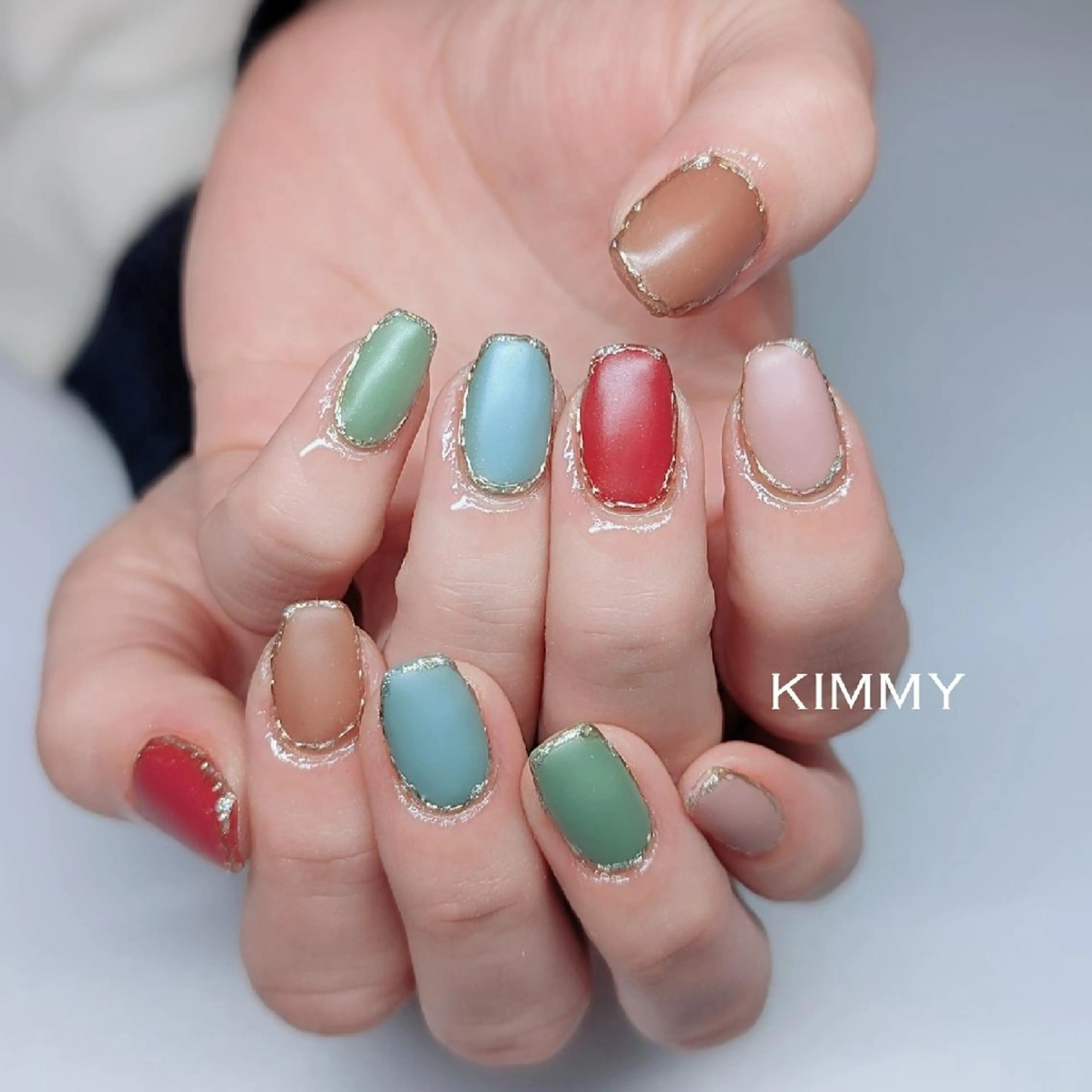 ネイル kimmy nailsのネイルデザイン