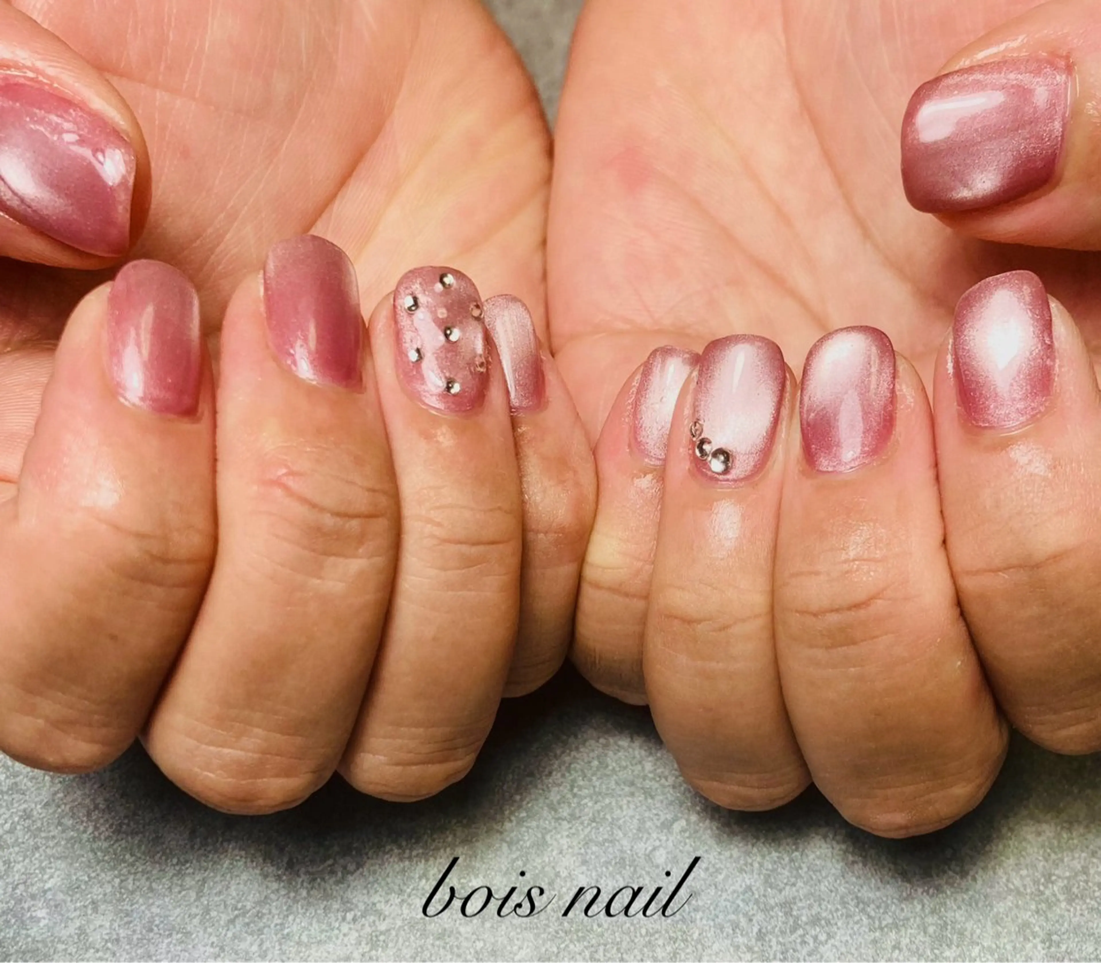 ネイル ハンドネイル bois nail ボワネイル北巽のネイルデザイン