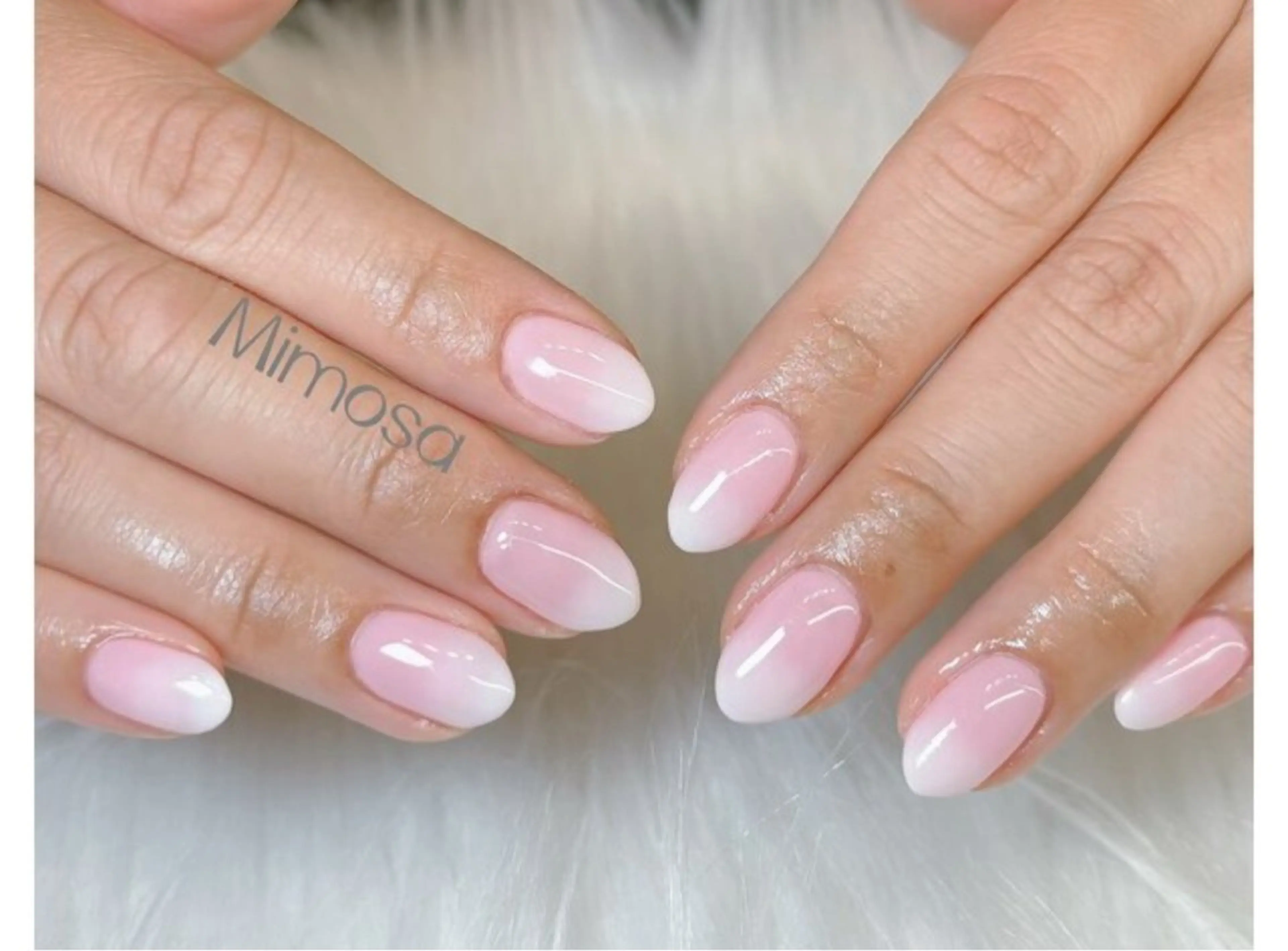 ネイル ハンドネイル 🫧Mimosa 吉祥寺のネイルデザイン