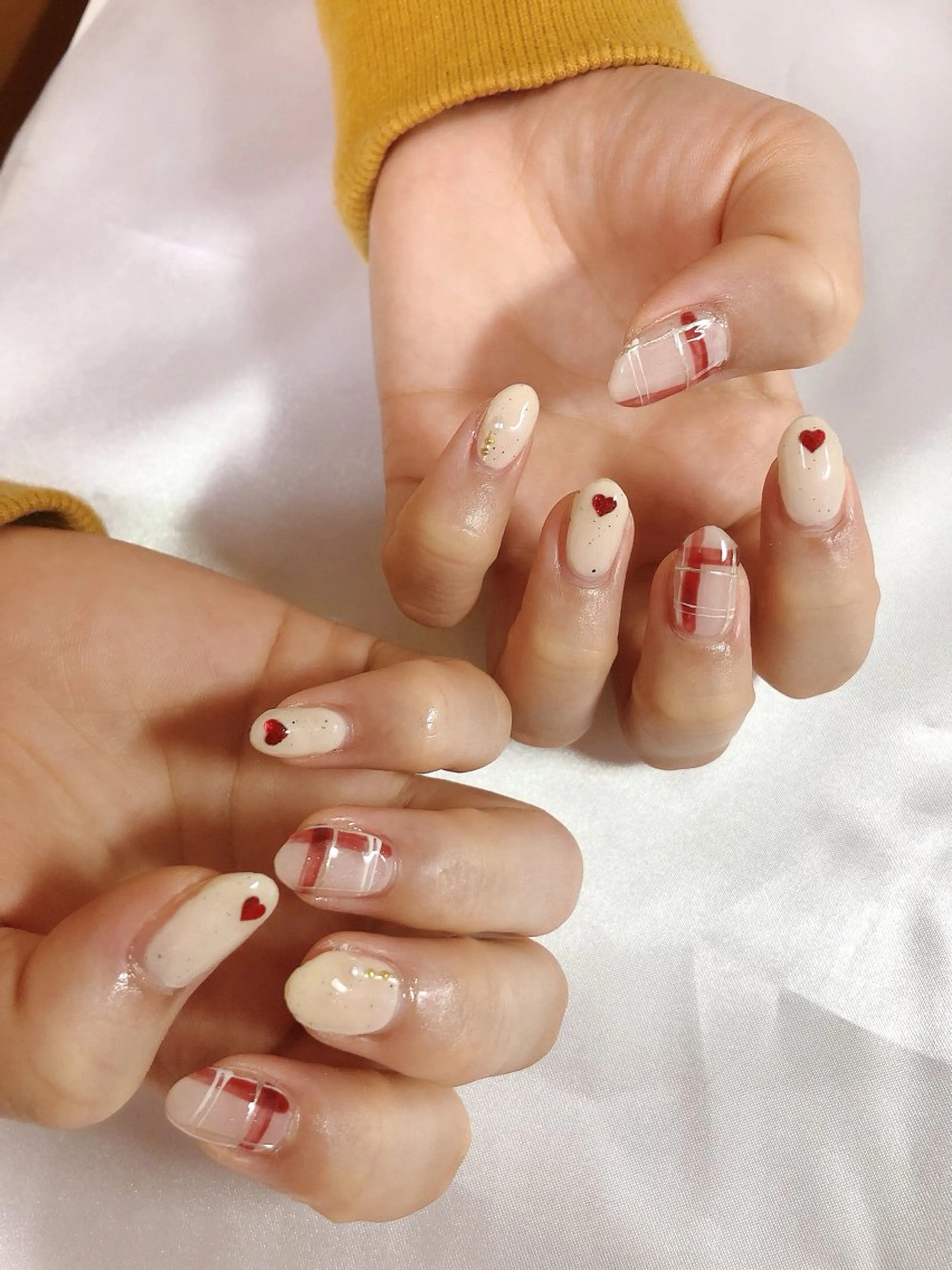 ネイル ハンドネイル ハンドケア MIMINENE NAILのネイルデザイン