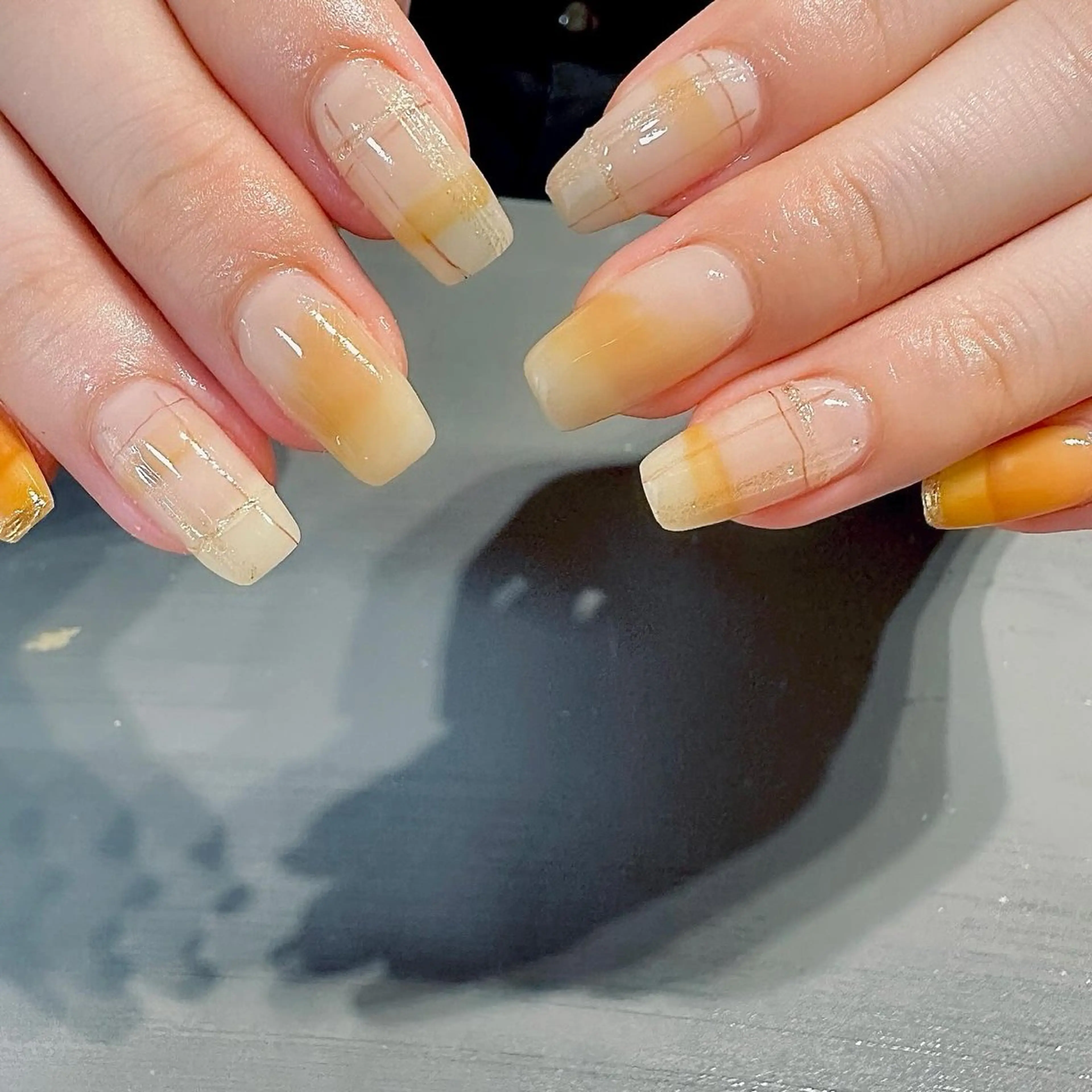 ネイル ハンドネイル tete'o nail RIEのネイルデザイン