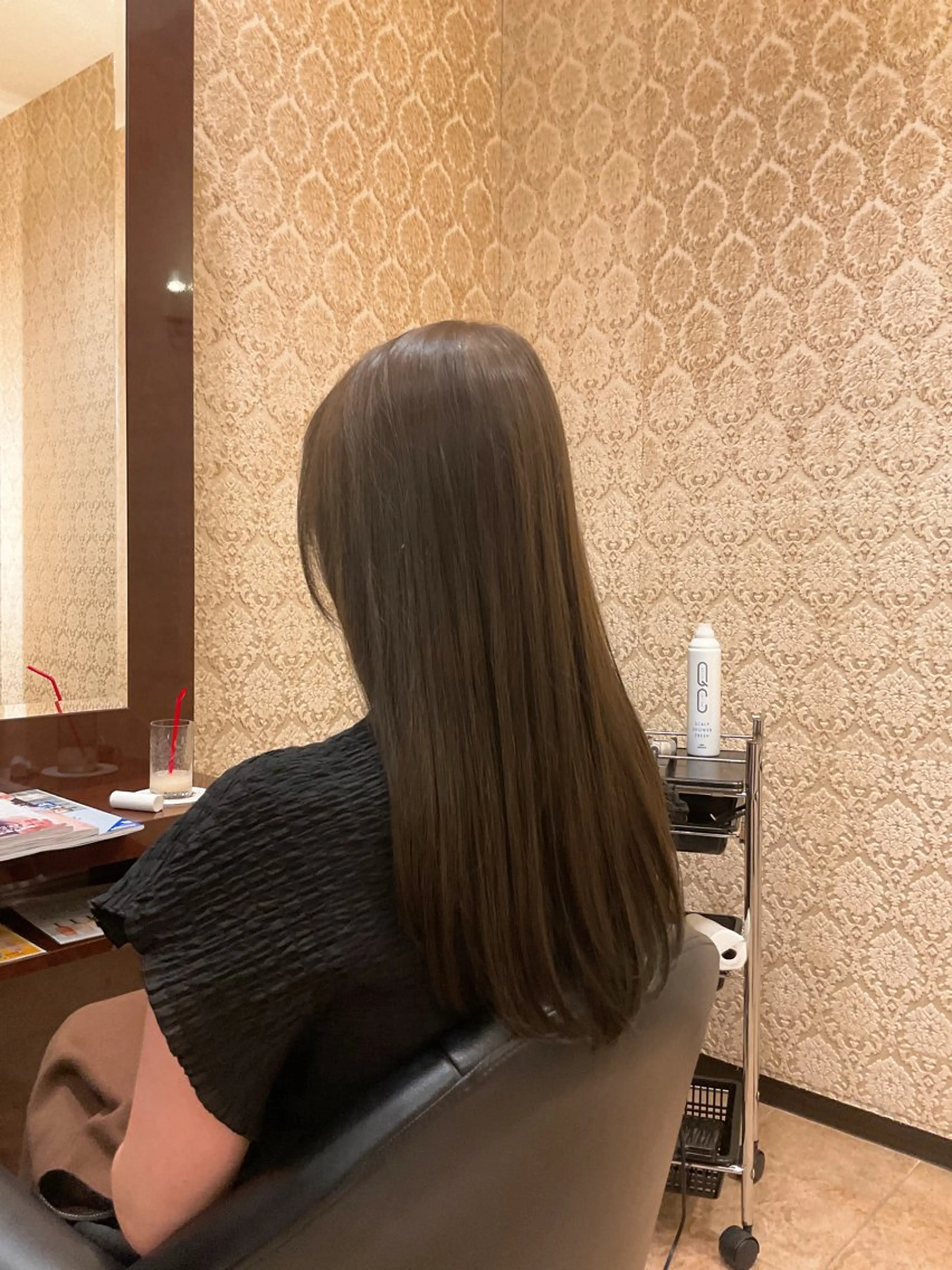 ロング 齋藤 若菜のヘアスタイル