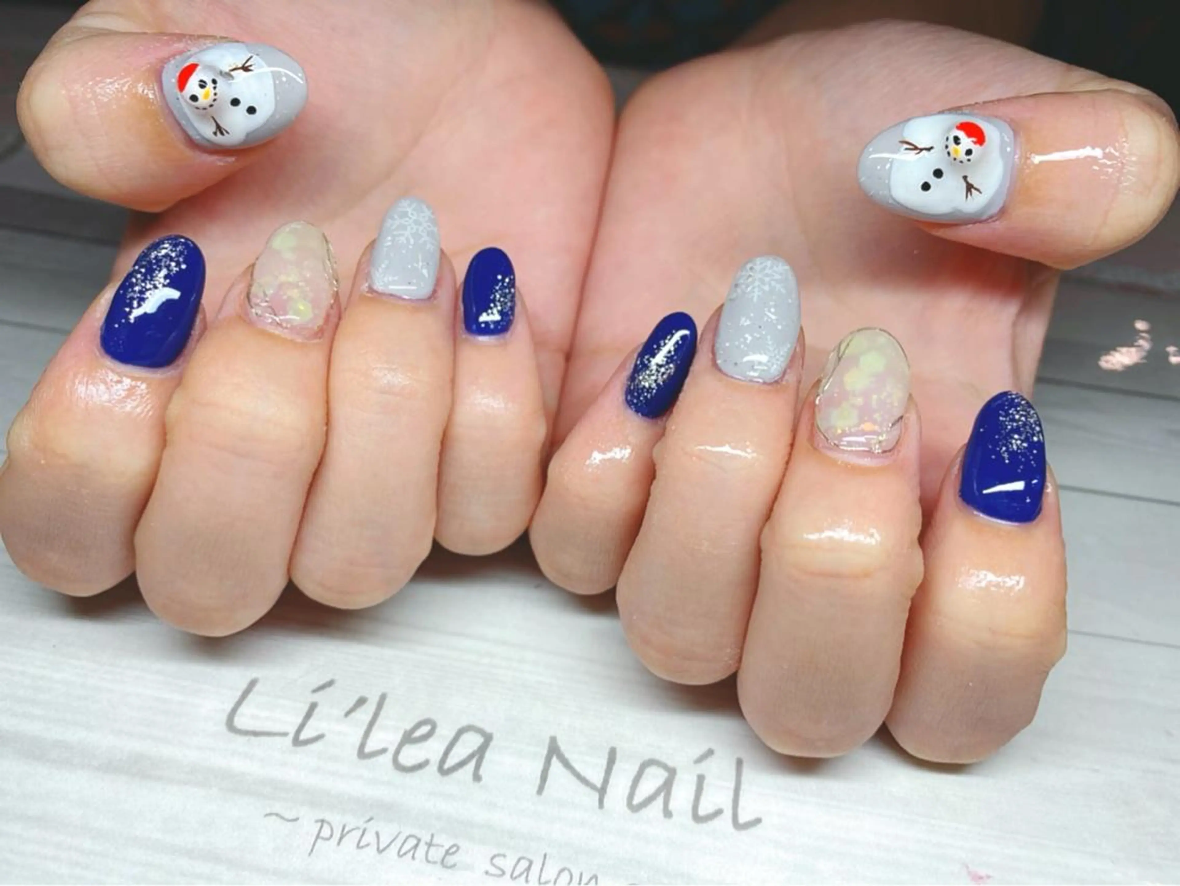 ネイル Li'leaNail AINAのネイルデザイン
