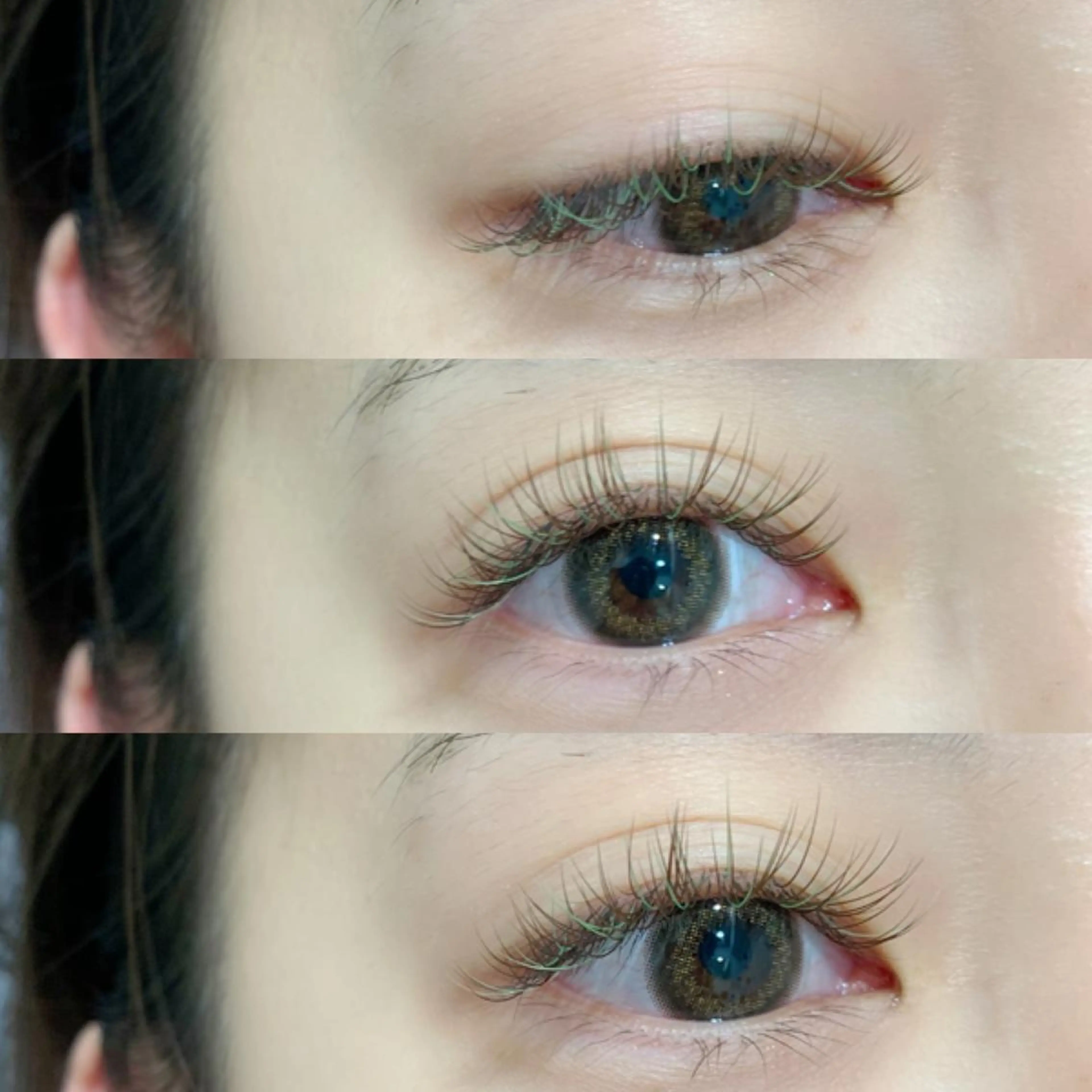 マツエク・マツパ 🩰 LILY eye　KANAのマツエク・マツパデザイン