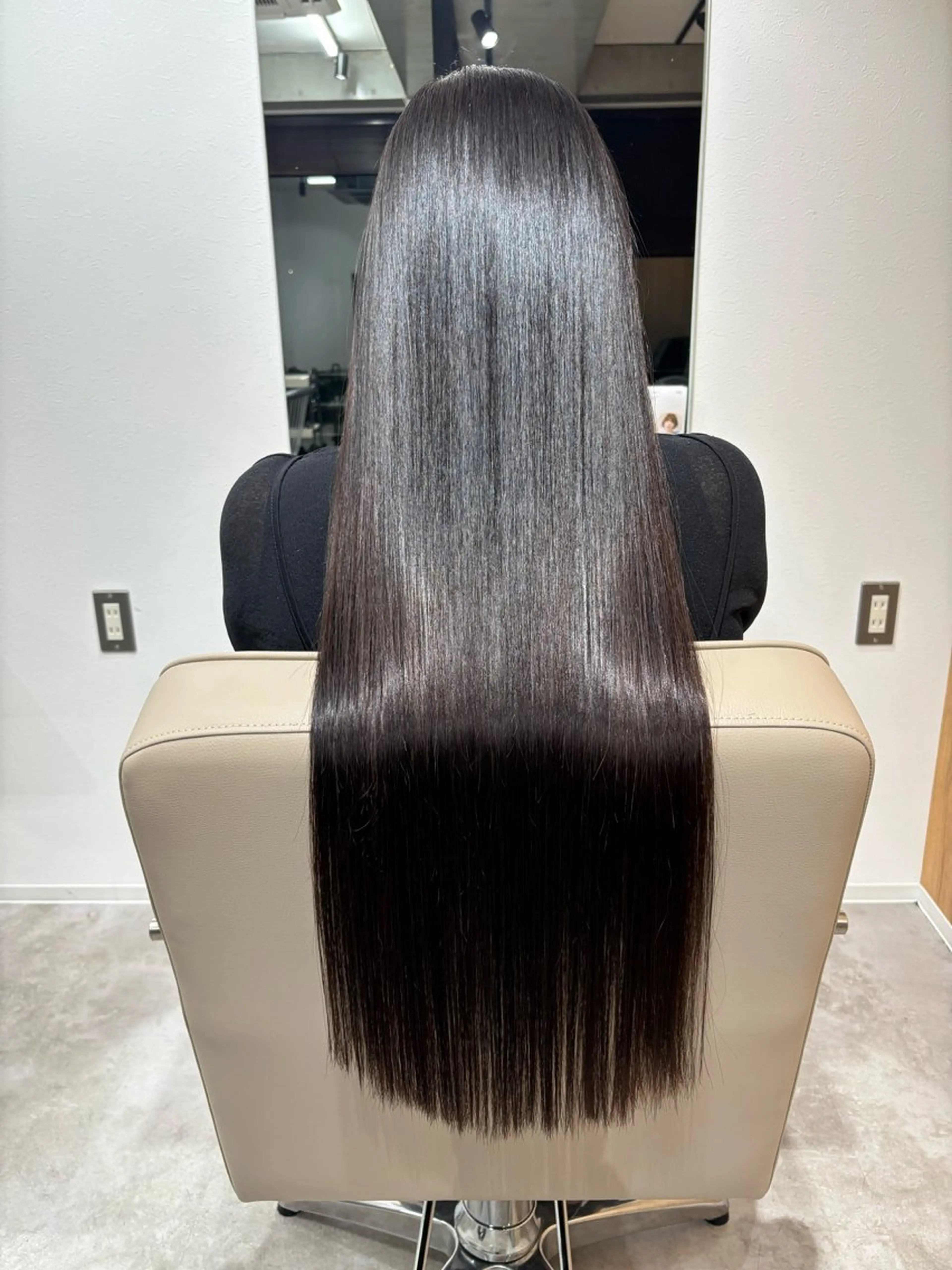 ロング 髪質改善 縮毛矯正 トリートメント ONE EIGHTY 表参道所属・🫧美髪特化美容師 🫧中西海斗のヘアスタイル