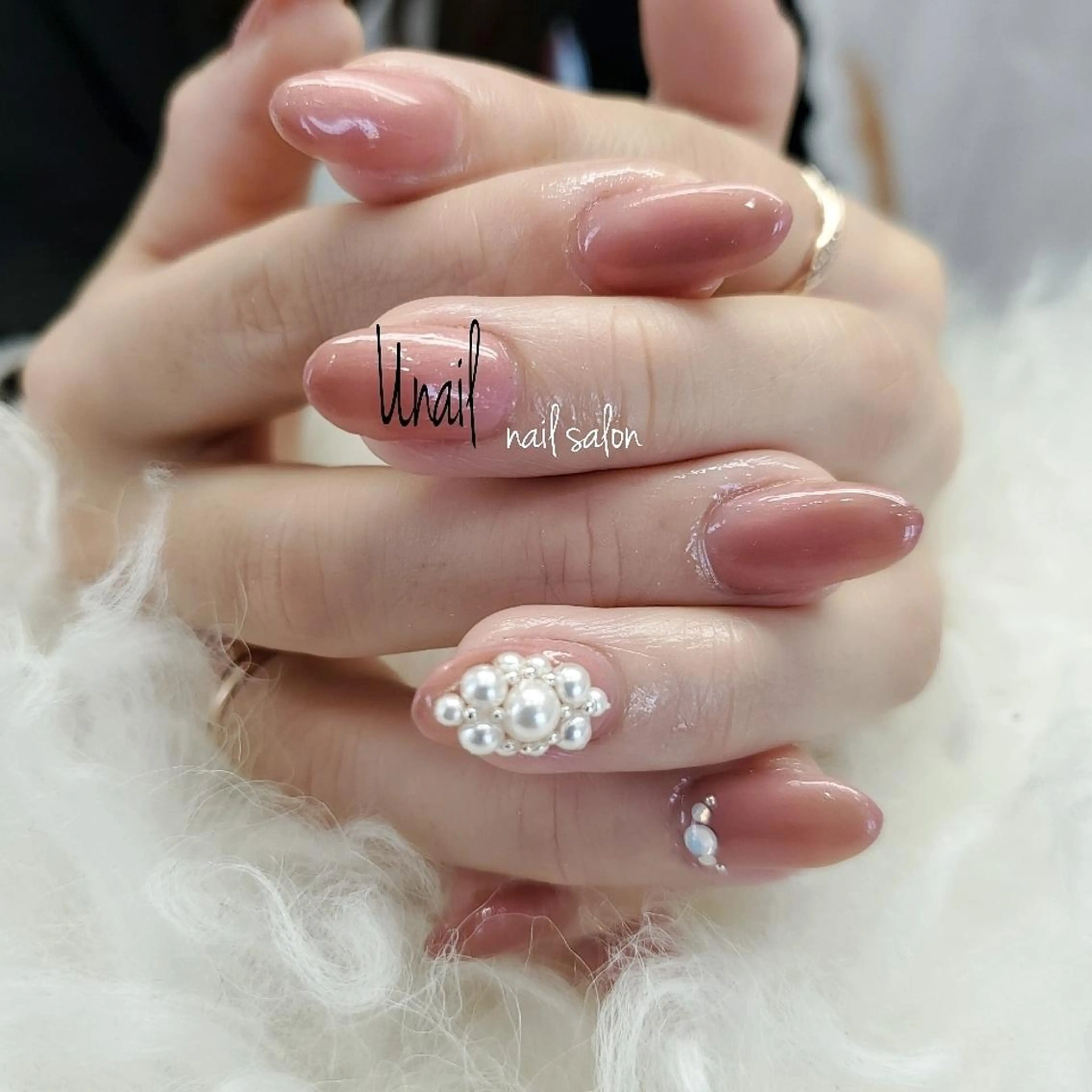 ネイル U nail所属・高橋 千恵のネイルデザイン