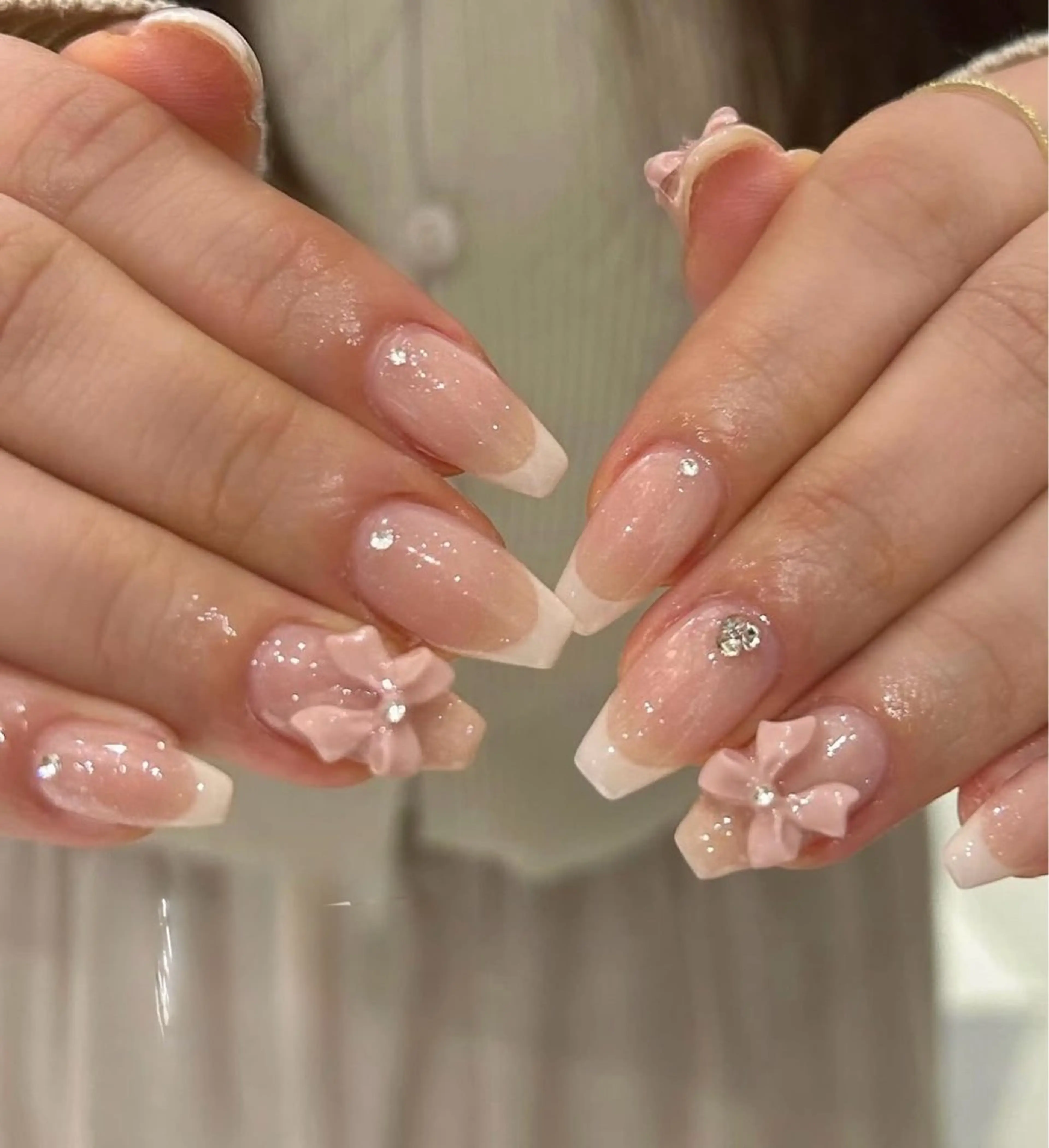 ネイル 韓国ネイル ニュアンスネイル シンプルネイル ワンホンネイル ハンドネイル ハンドケア Nihonthy Nail 新宿所属・Nihonthy Nail 新宿のネイルデザイン
