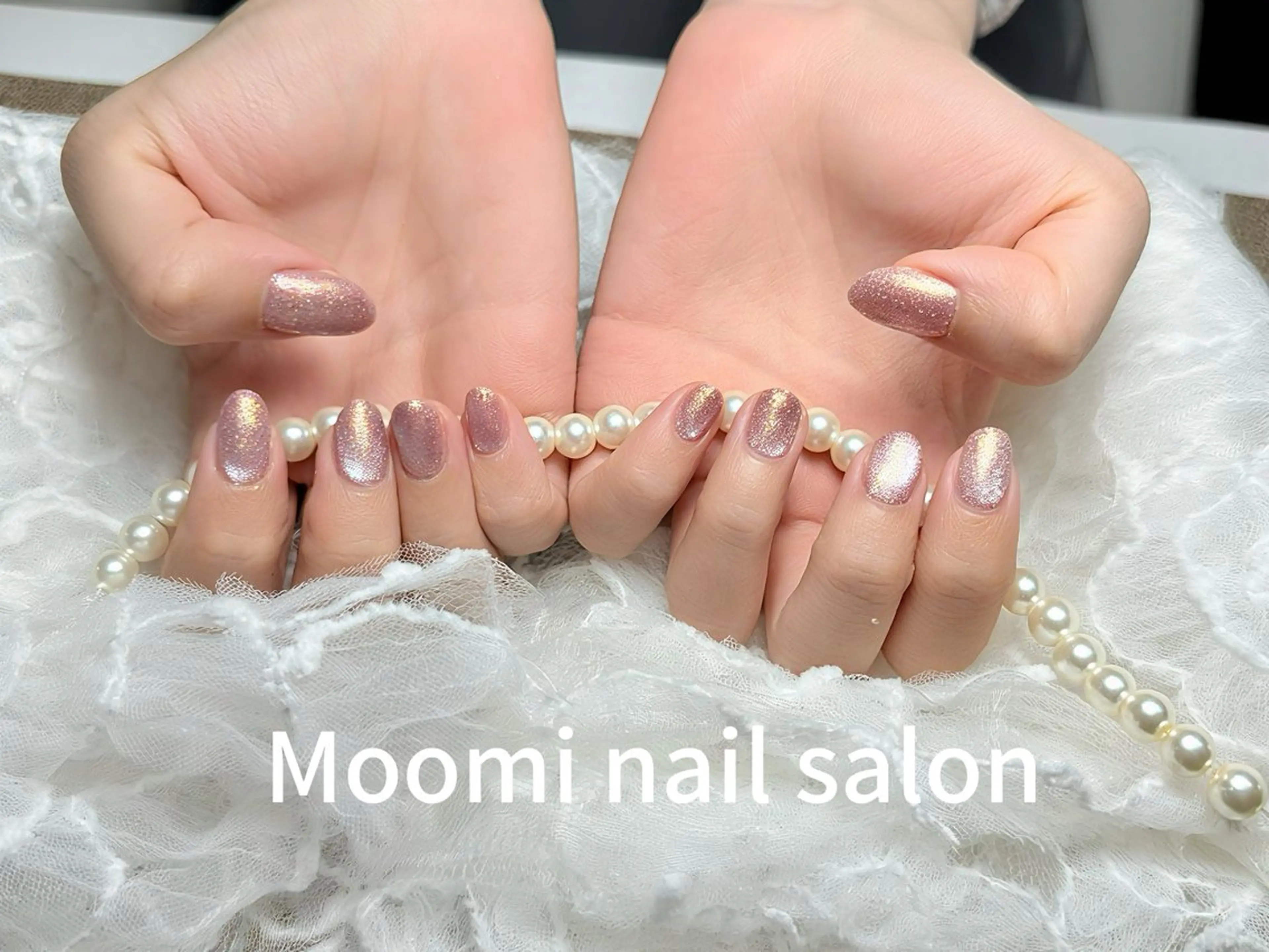 ネイル ハンドネイル Moomi nail salonのネイルデザイン