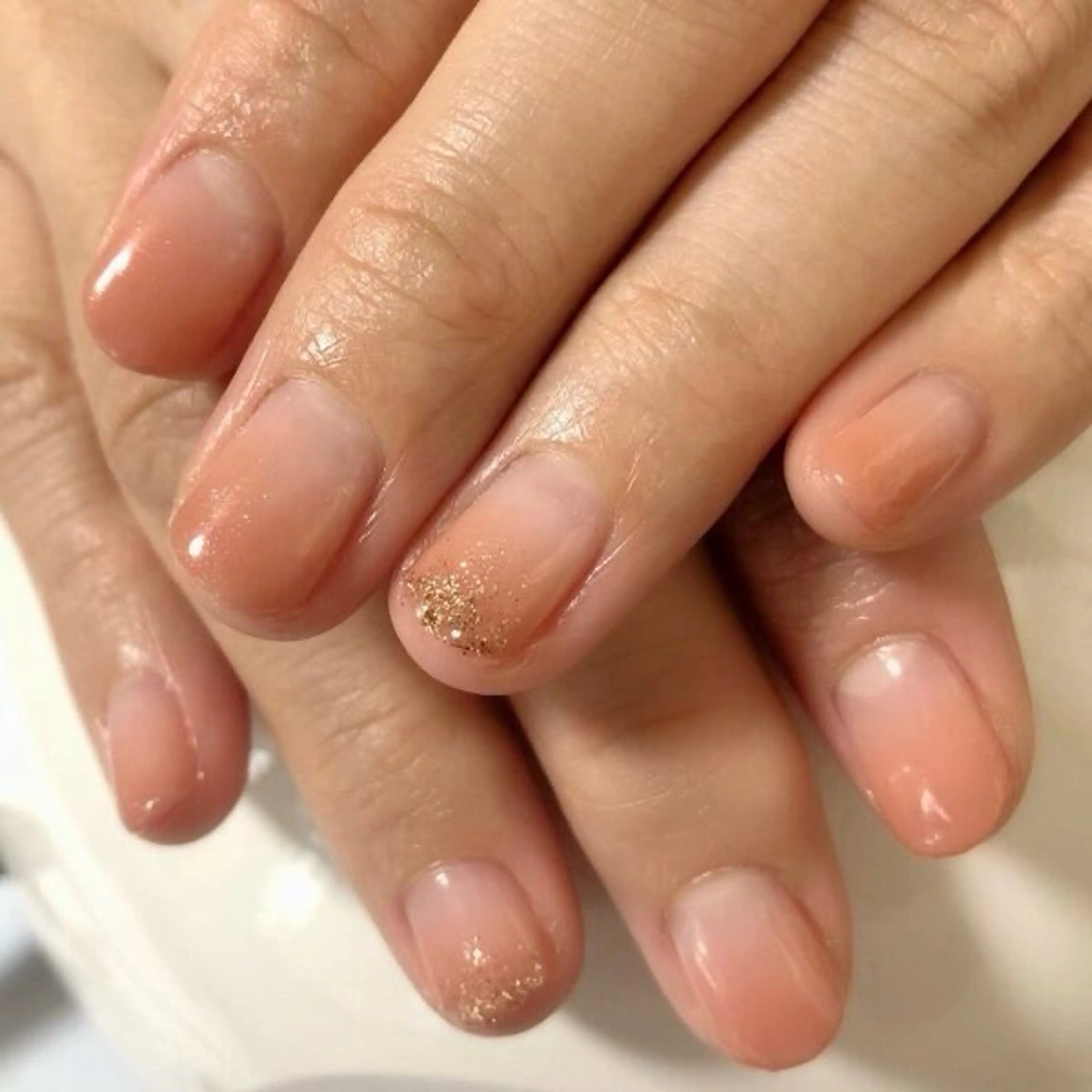 ネイル Salon&School Nail du Marche所属・阿部 美香のネイルデザイン