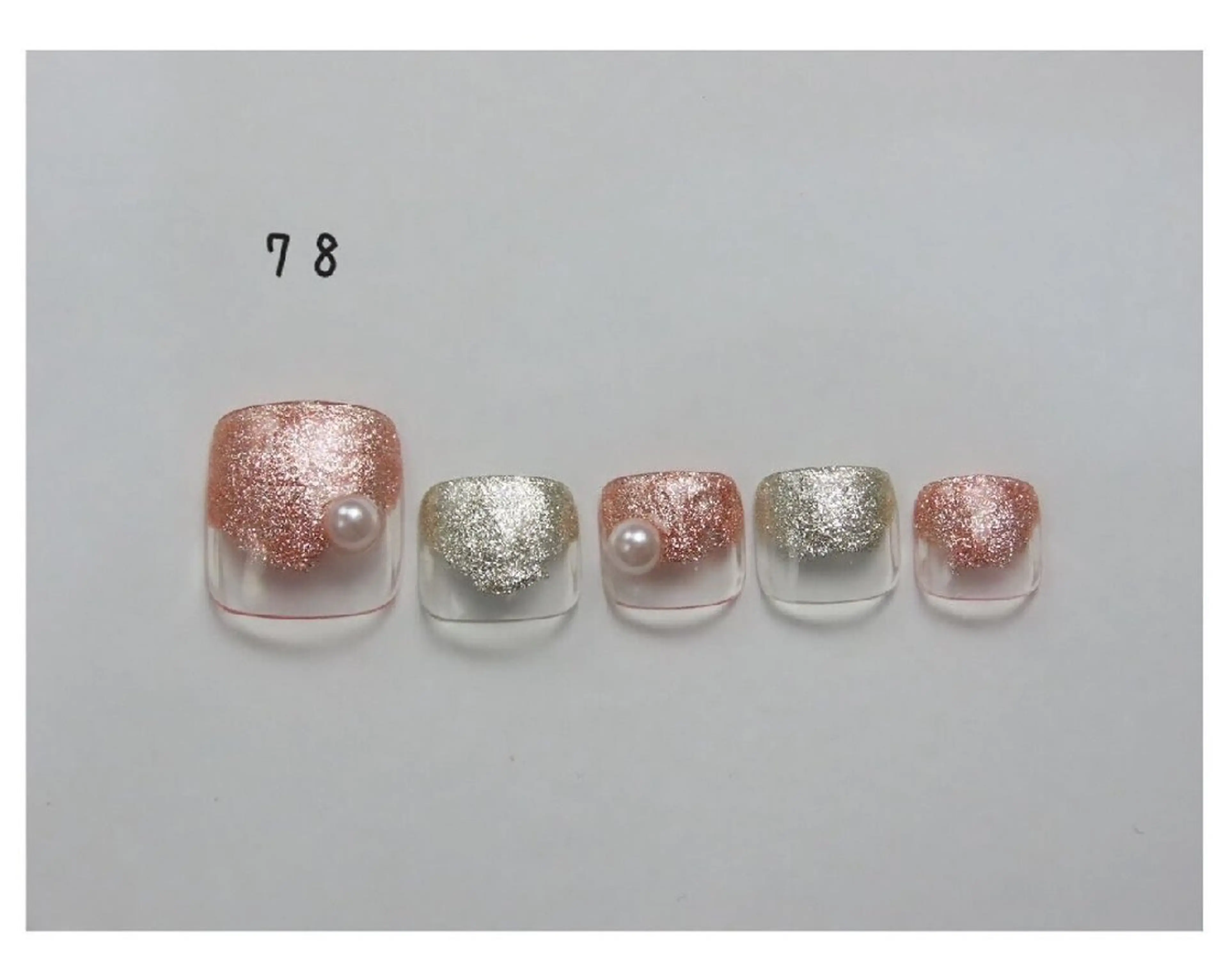 ネイル フットネイル 韓国美容ジェルネイル専門店Maum新潟店所属・Maum 新潟店のマツエク・マツパデザイン