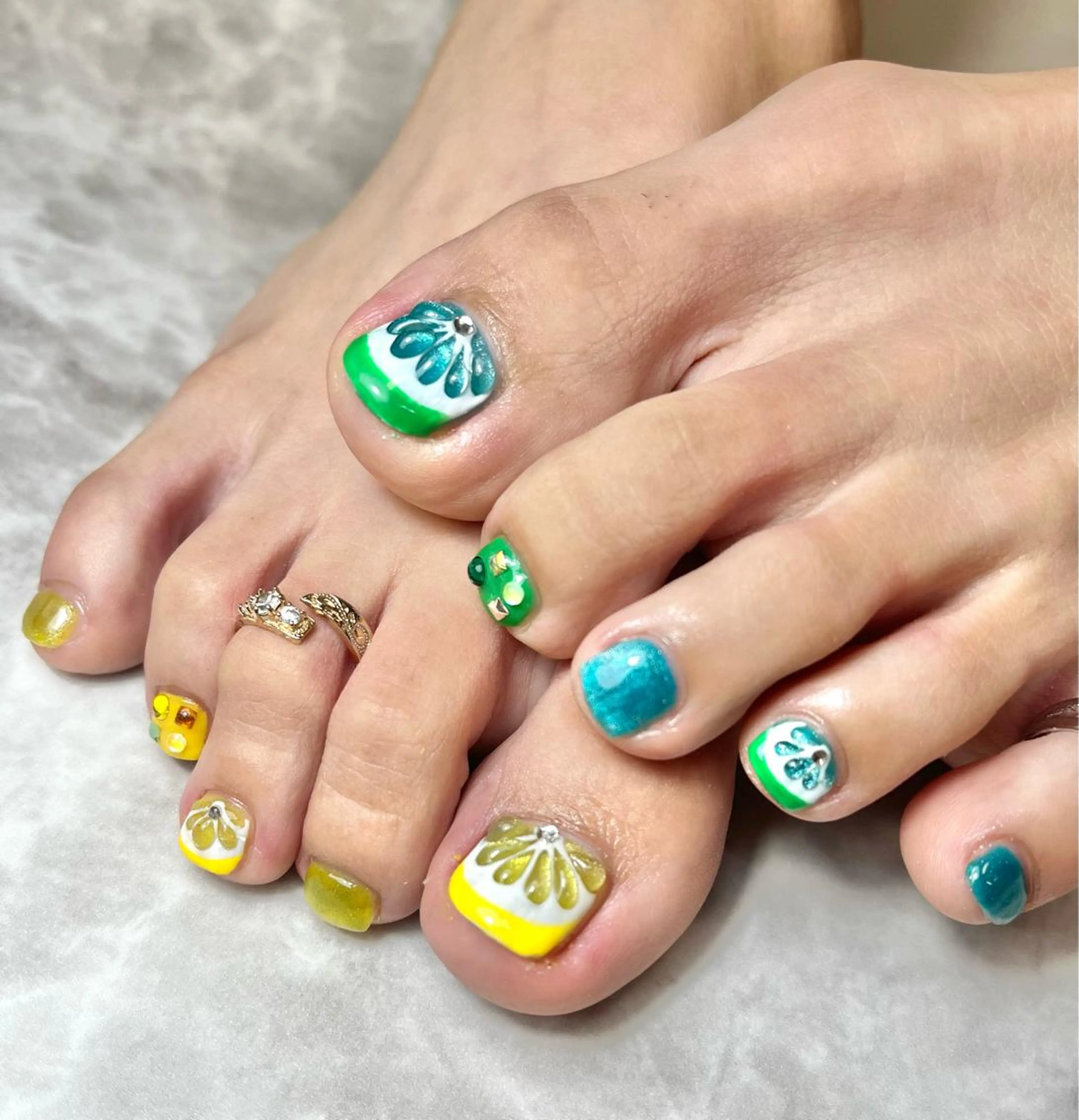ネイル フットネイル nails' it...のネイルデザイン