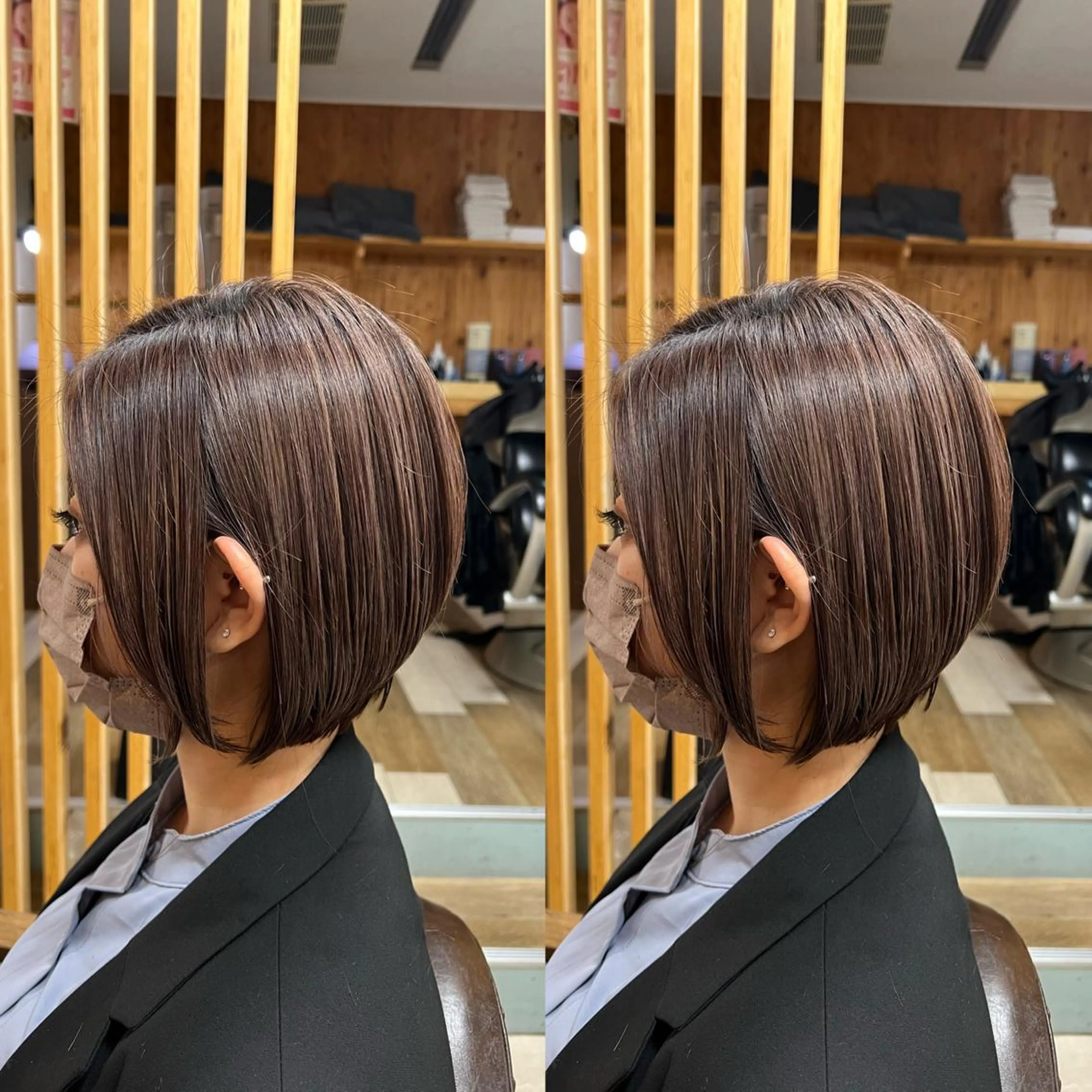 ショート ツイスパ/シャドウ 矢吹俊大郎のヘアスタイル