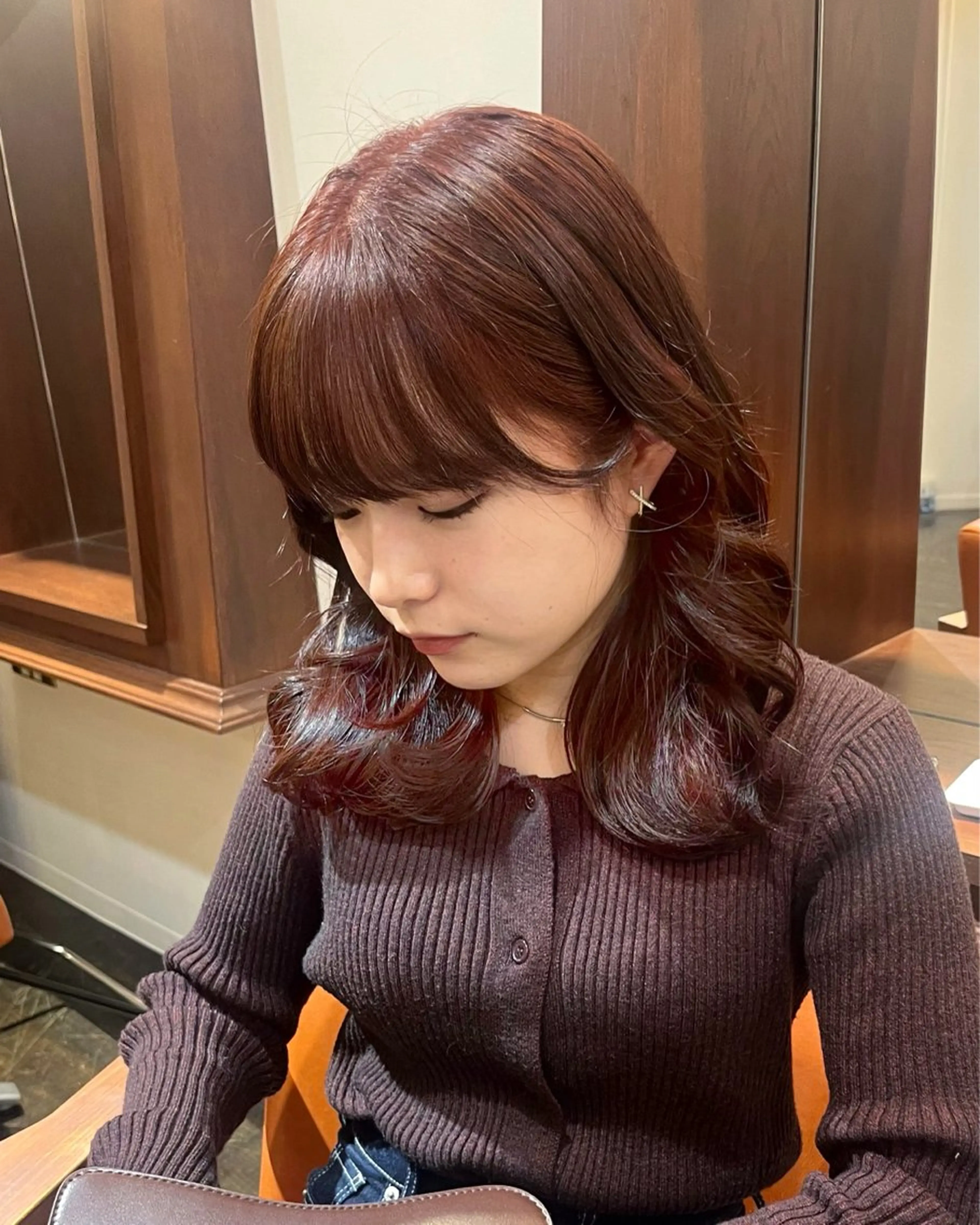 カラー ROVER所属・モテメンズヘア／ 艶カラー YURIのヘアスタイル