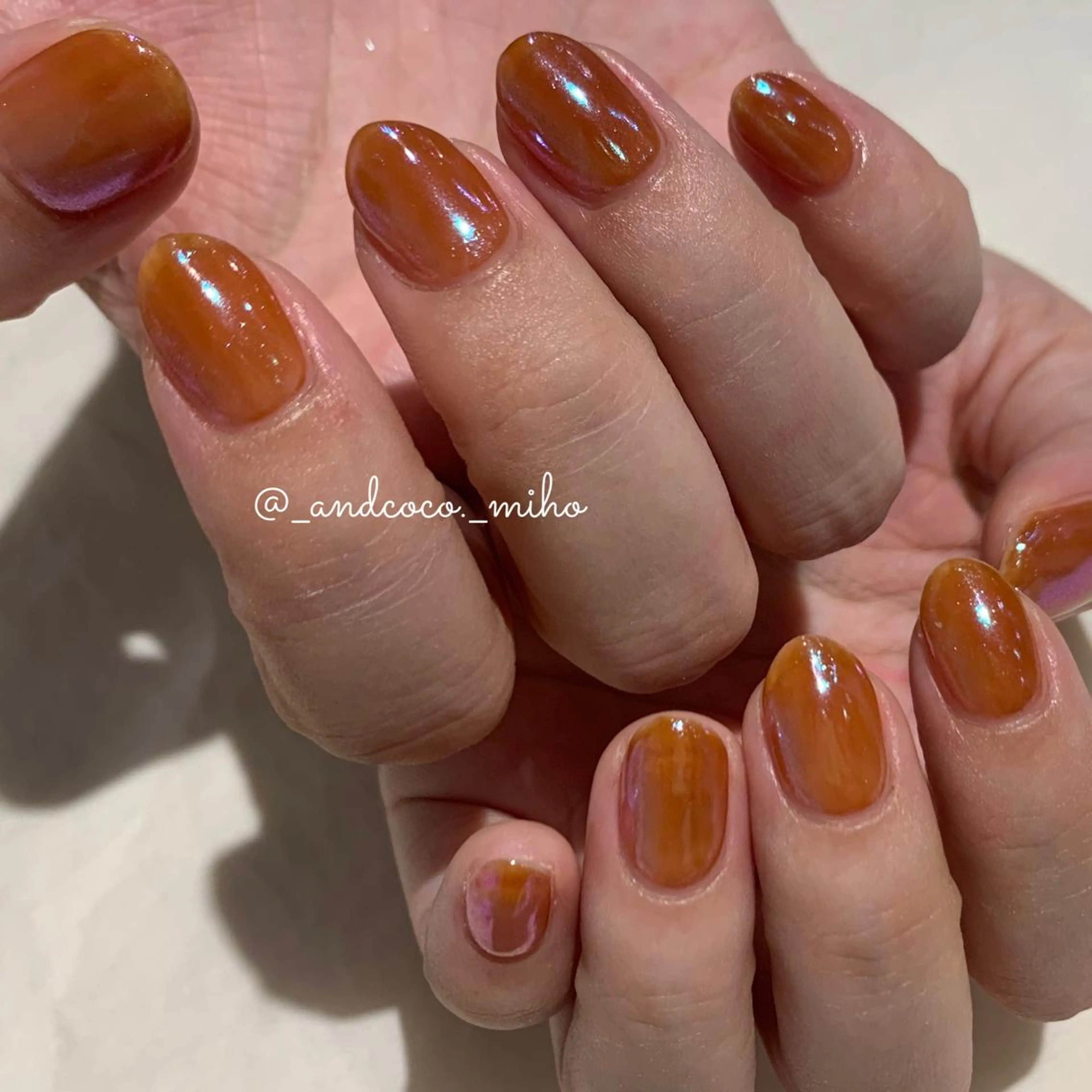 ネイル ハンドネイル I'm Me.所属・Nailist〻 mihoのネイルデザイン