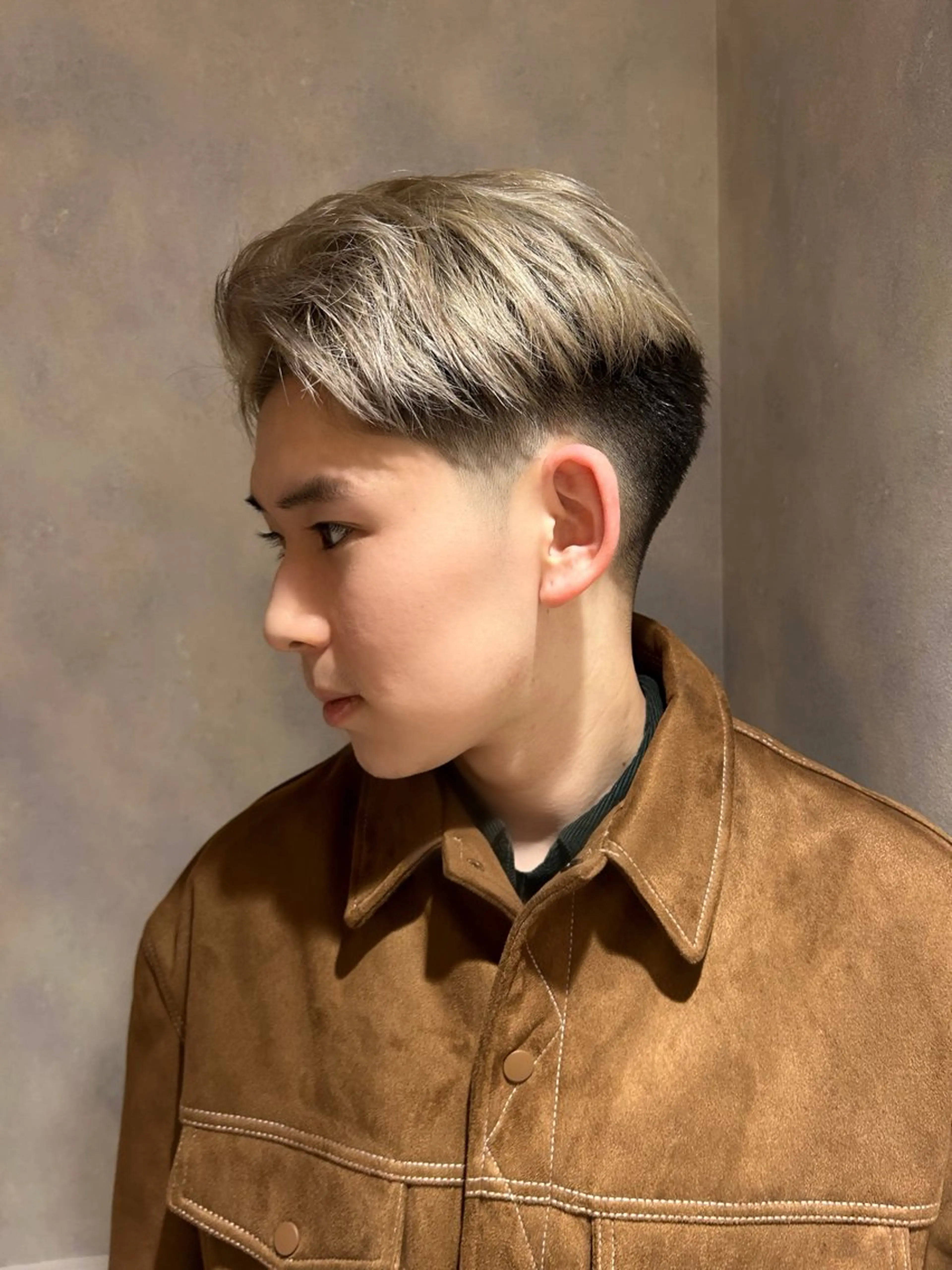 カラー メンズ 横浜カラー/パーマ/ SAKI💫のヘアスタイル