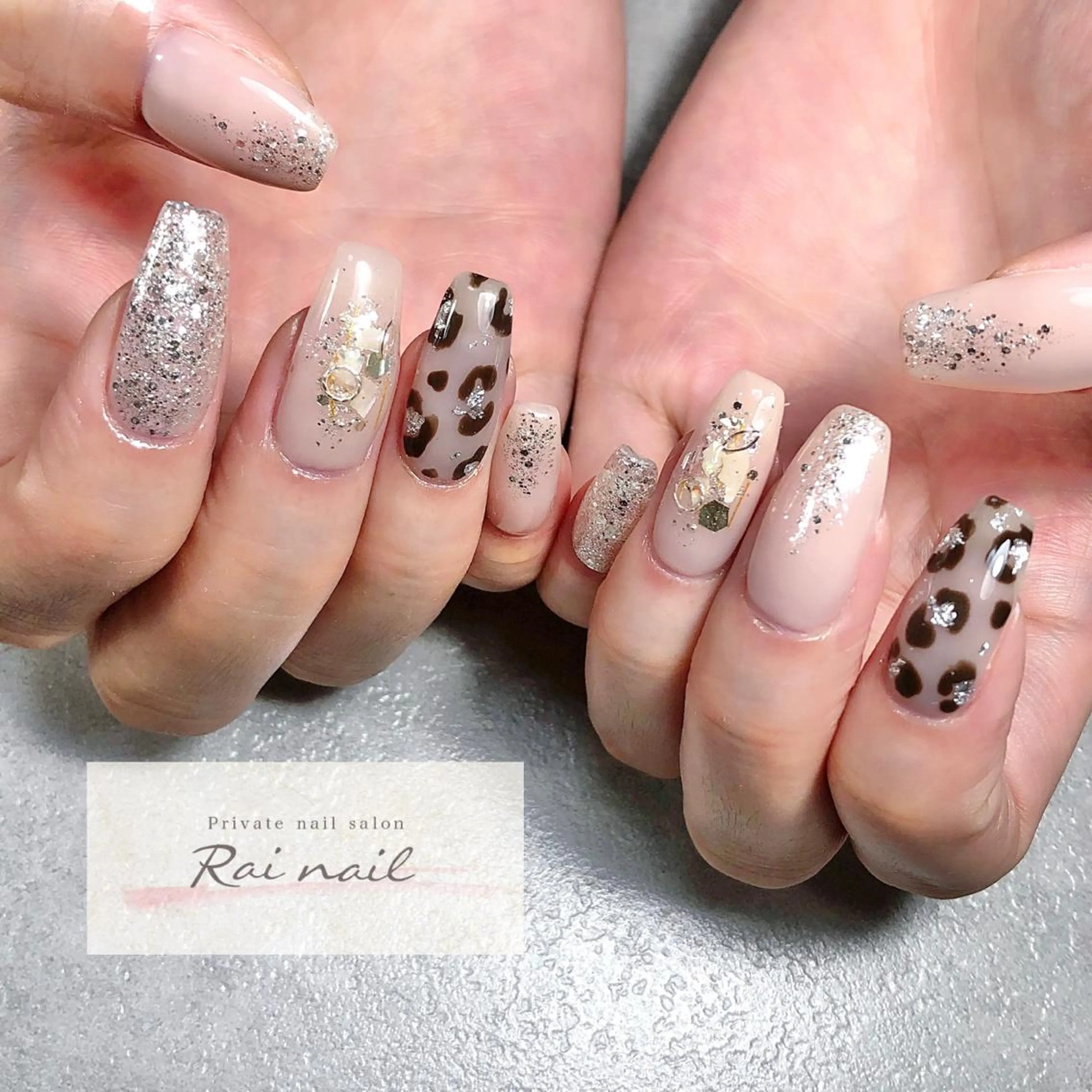 ネイル Rai nail_ Risaのネイルデザイン