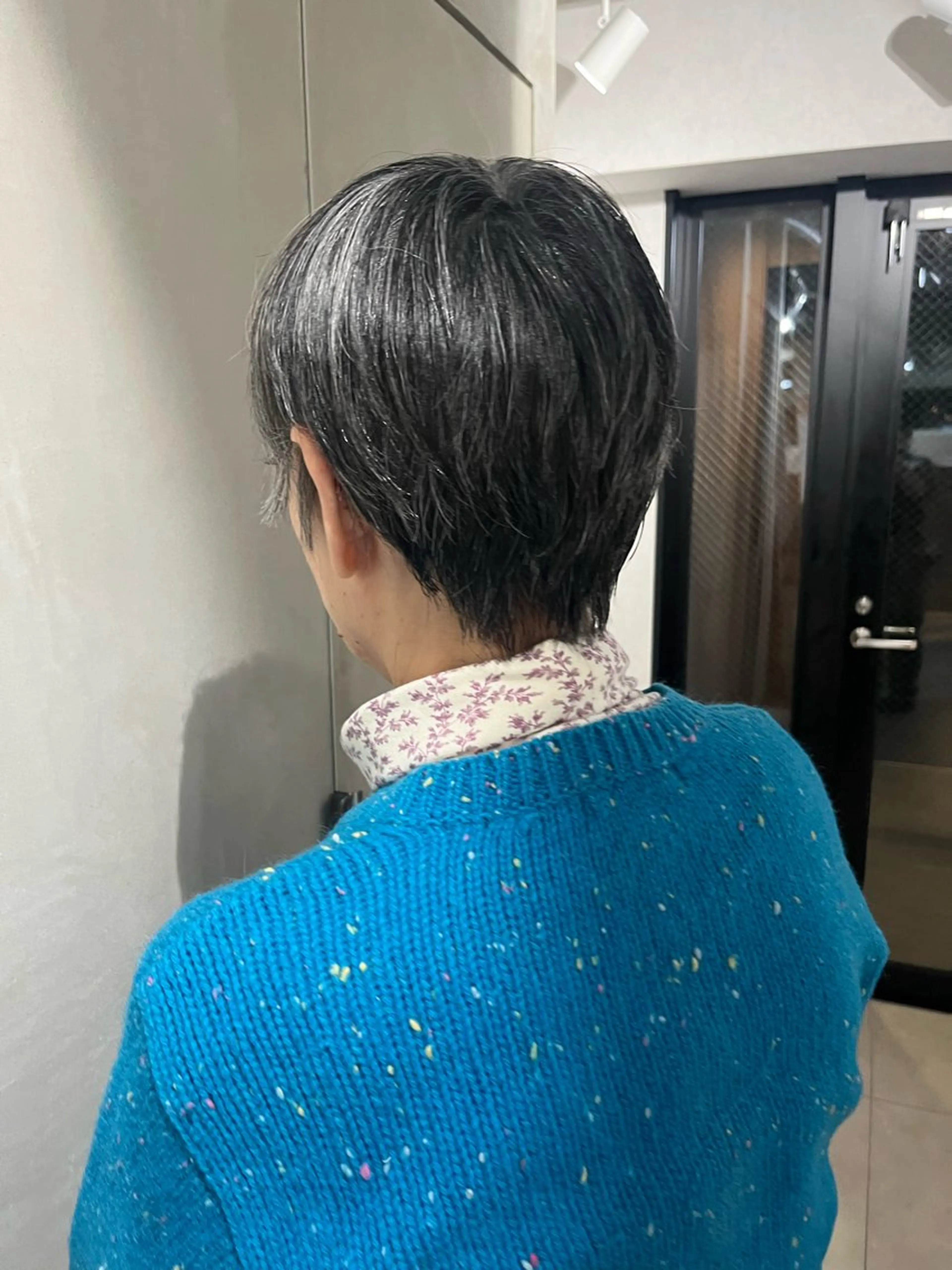 ショート ショートヘア anon Loemのヘアスタイル