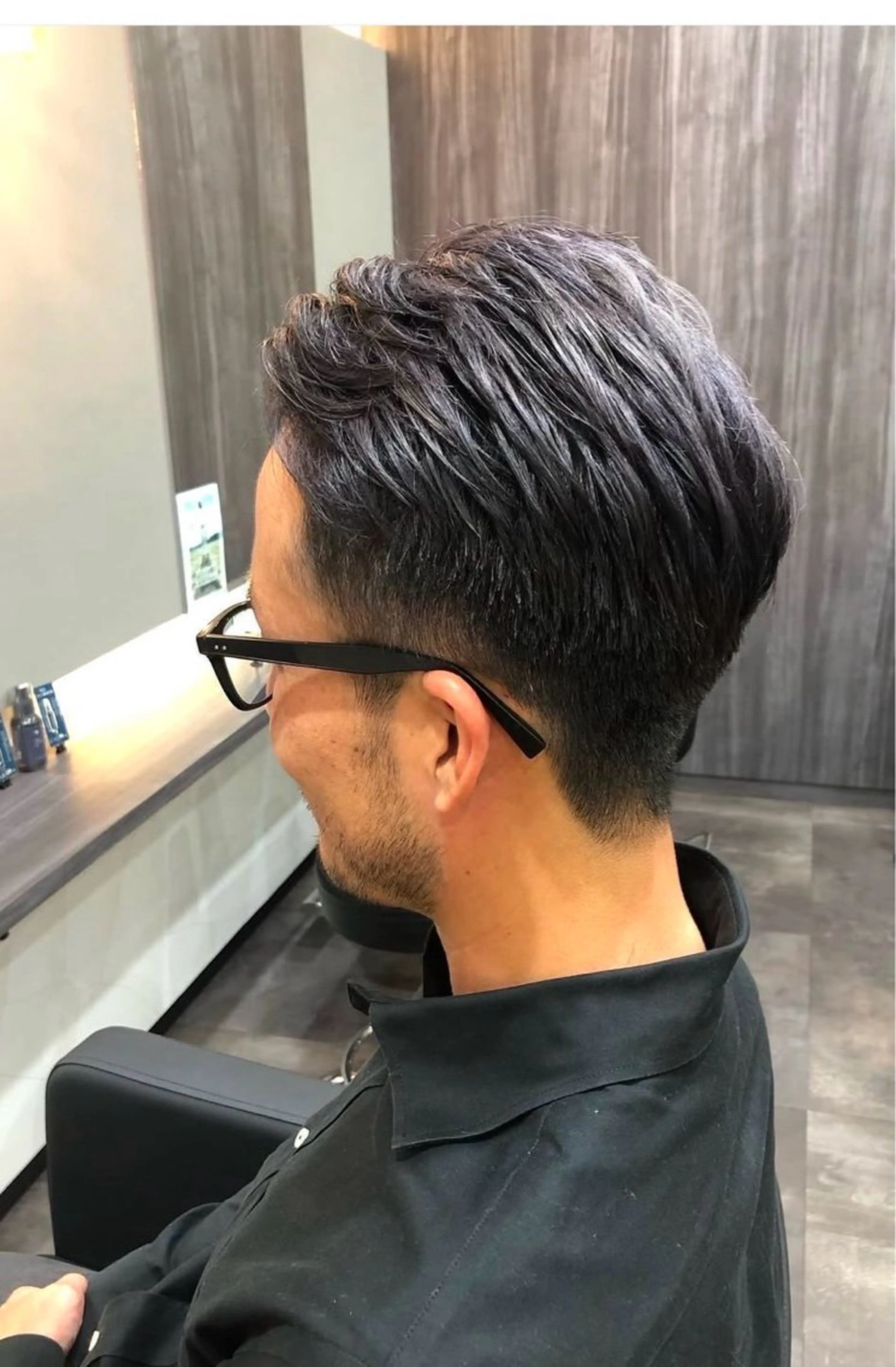 メンズ 刈り上げ はしもと ゆうりのヘアスタイル