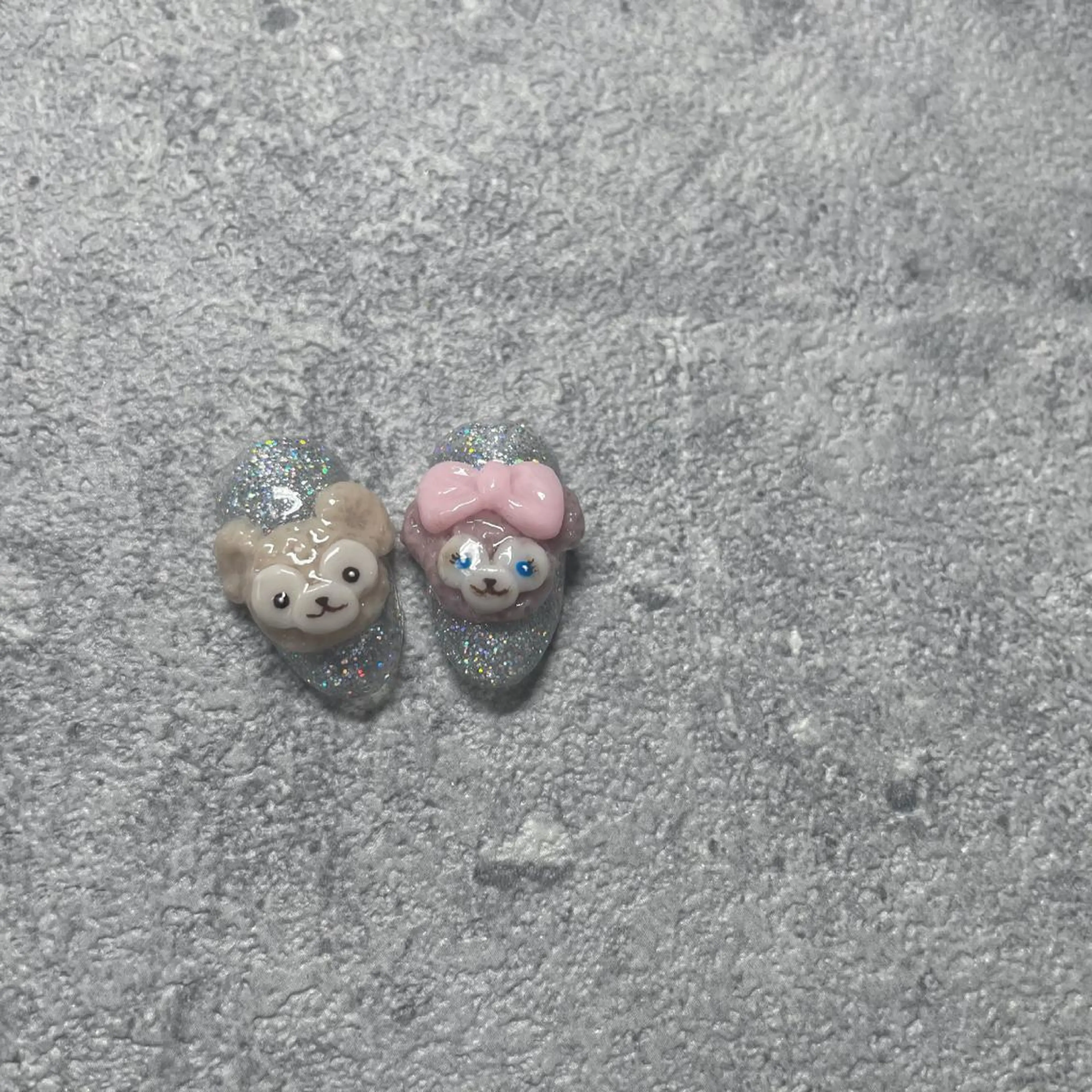 キャラクター3Dパーツ(小)の写真