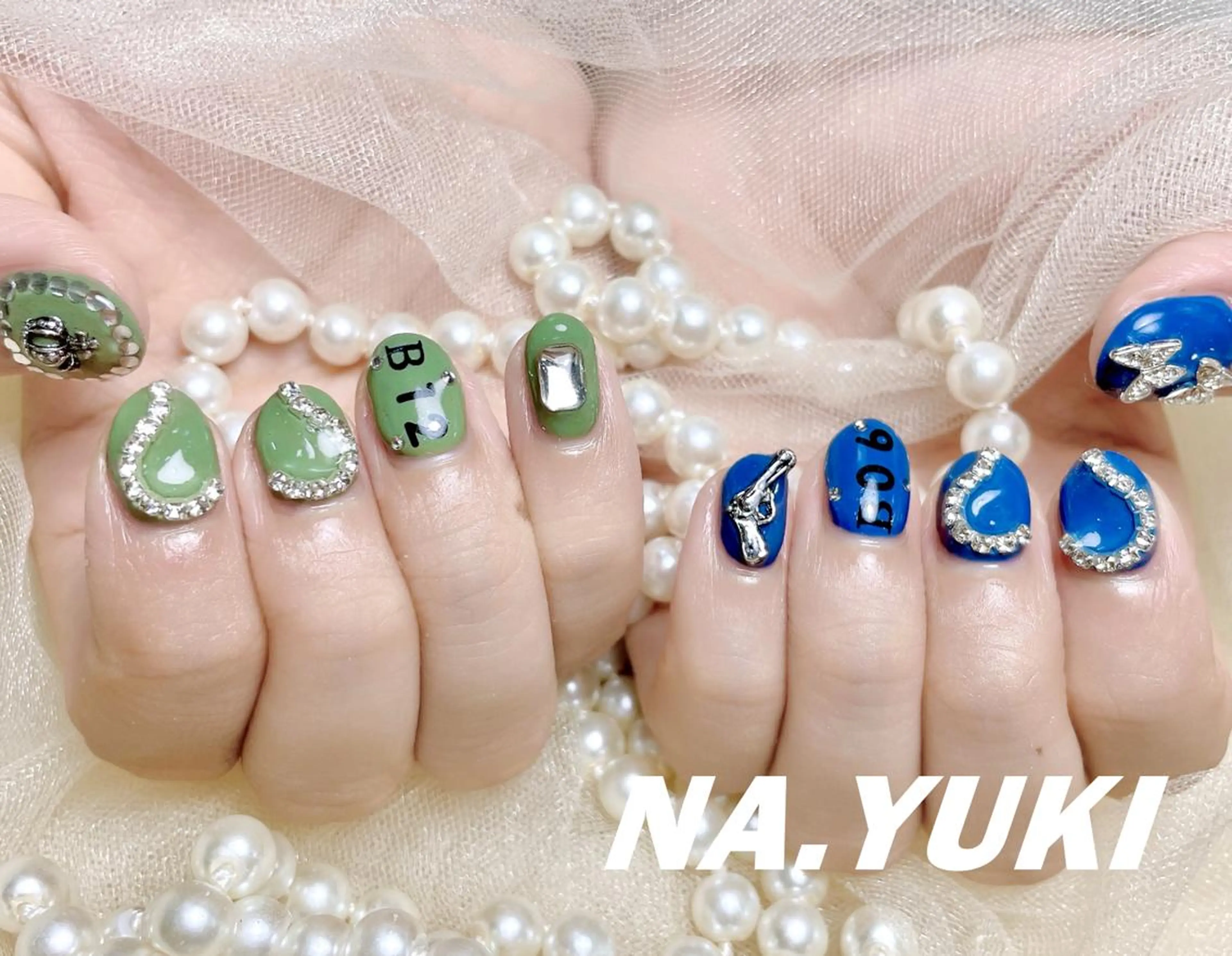 ネイル ✨ Riooo_のネイルデザイン