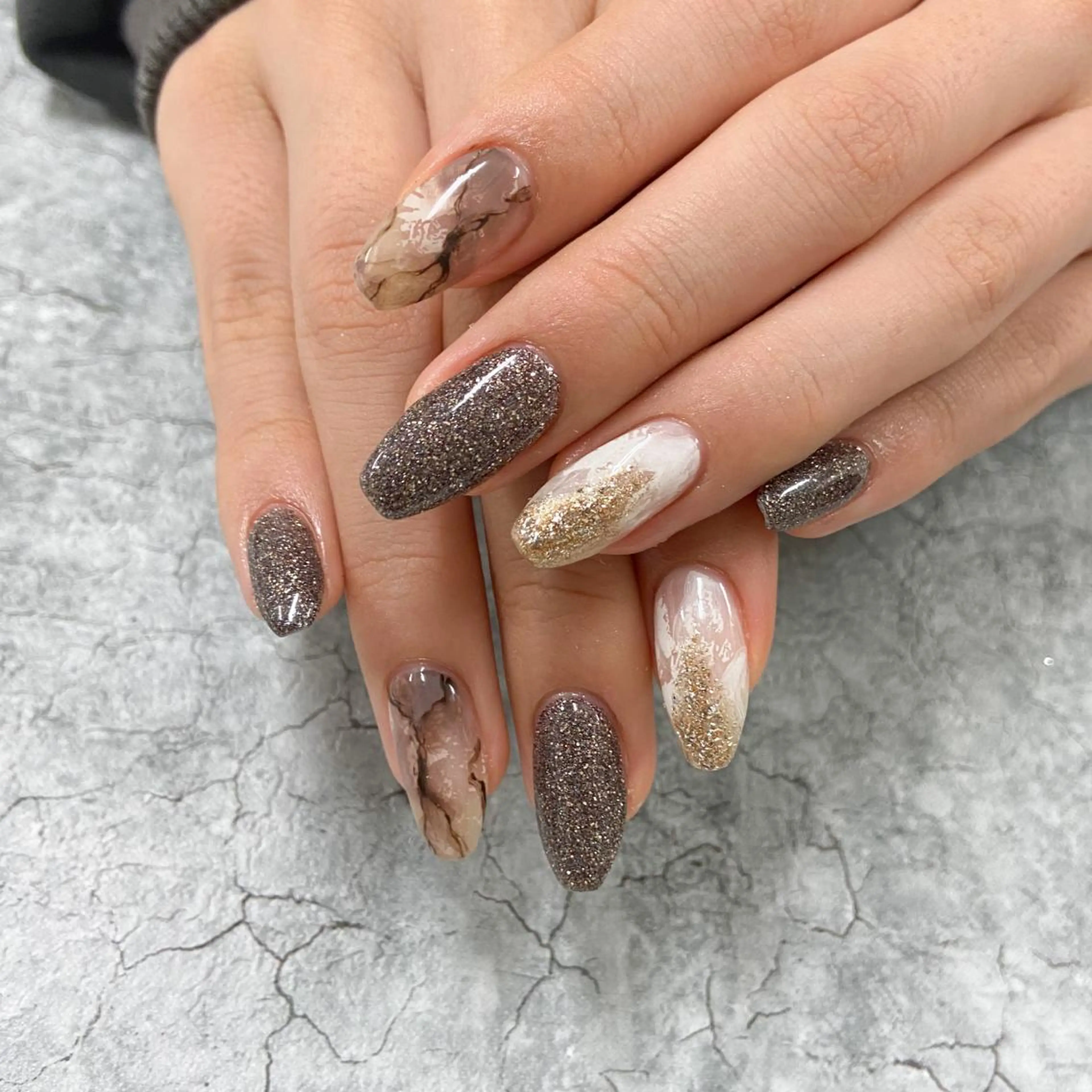 ネイル 黒沢 直子のネイルデザイン