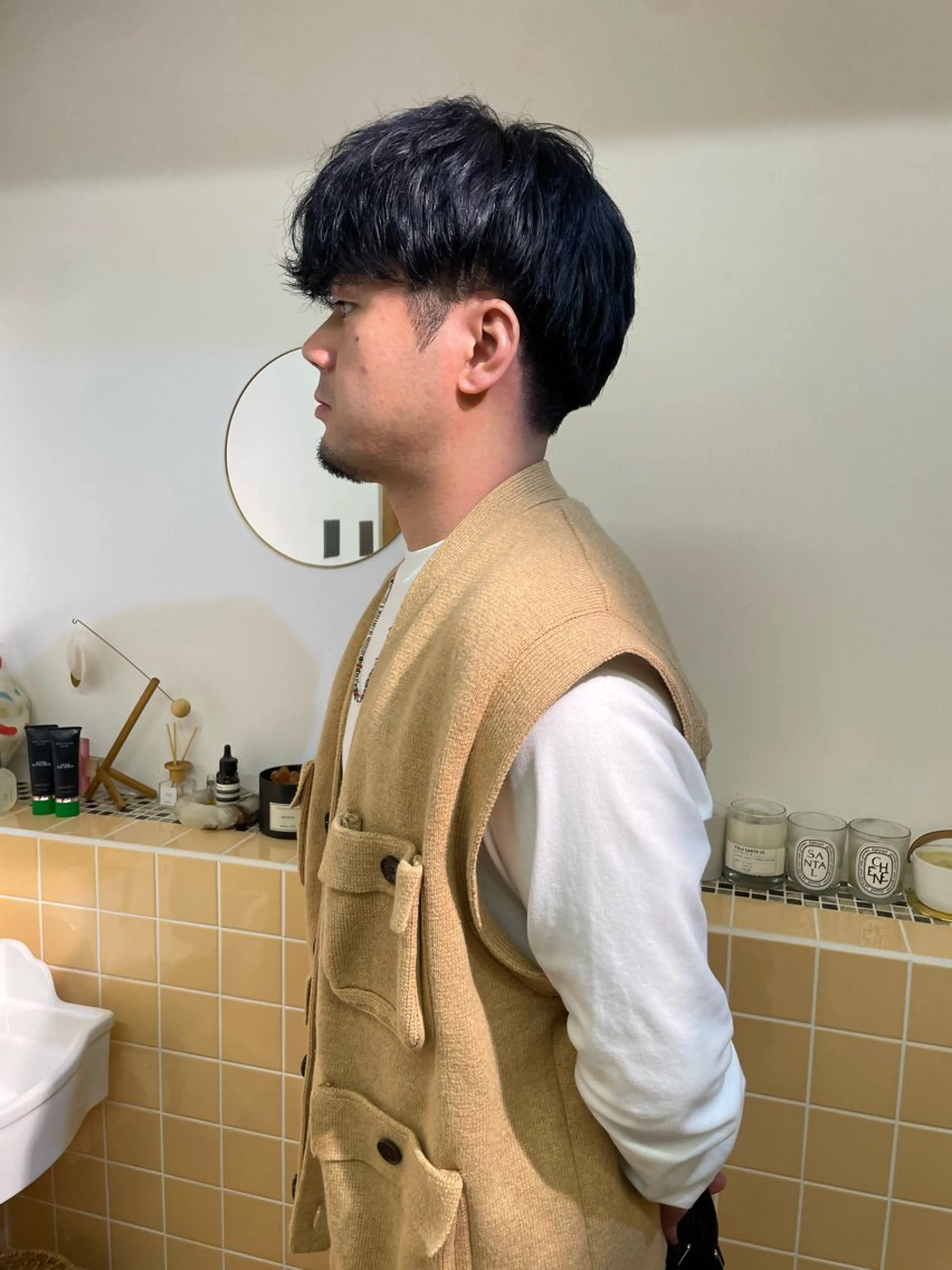 メンズ カット sakura🌸 レイヤー/韓国ヘアのヘアスタイル