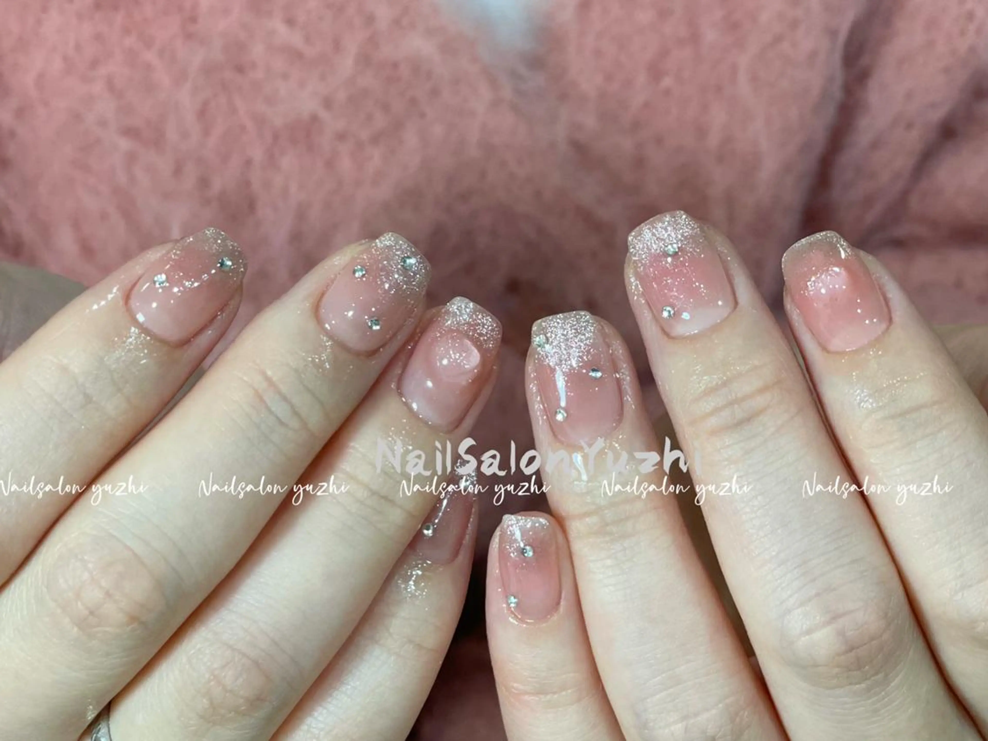 ネイル ハンドネイル MAKI💚💚💚 秋葉原.のネイルデザイン