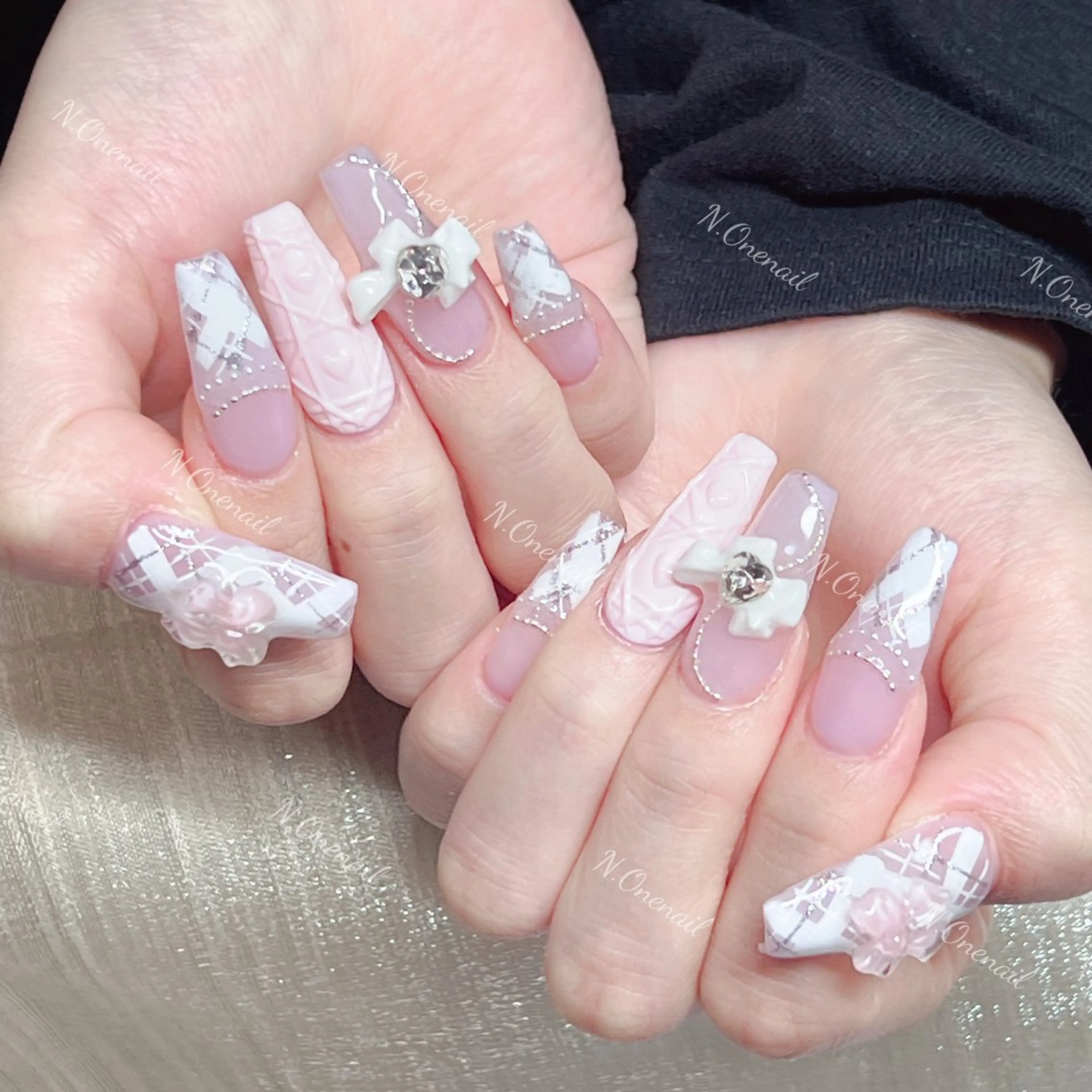 ネイル ハンドネイル N.one 🎀Rina💅🏻のネイルデザイン