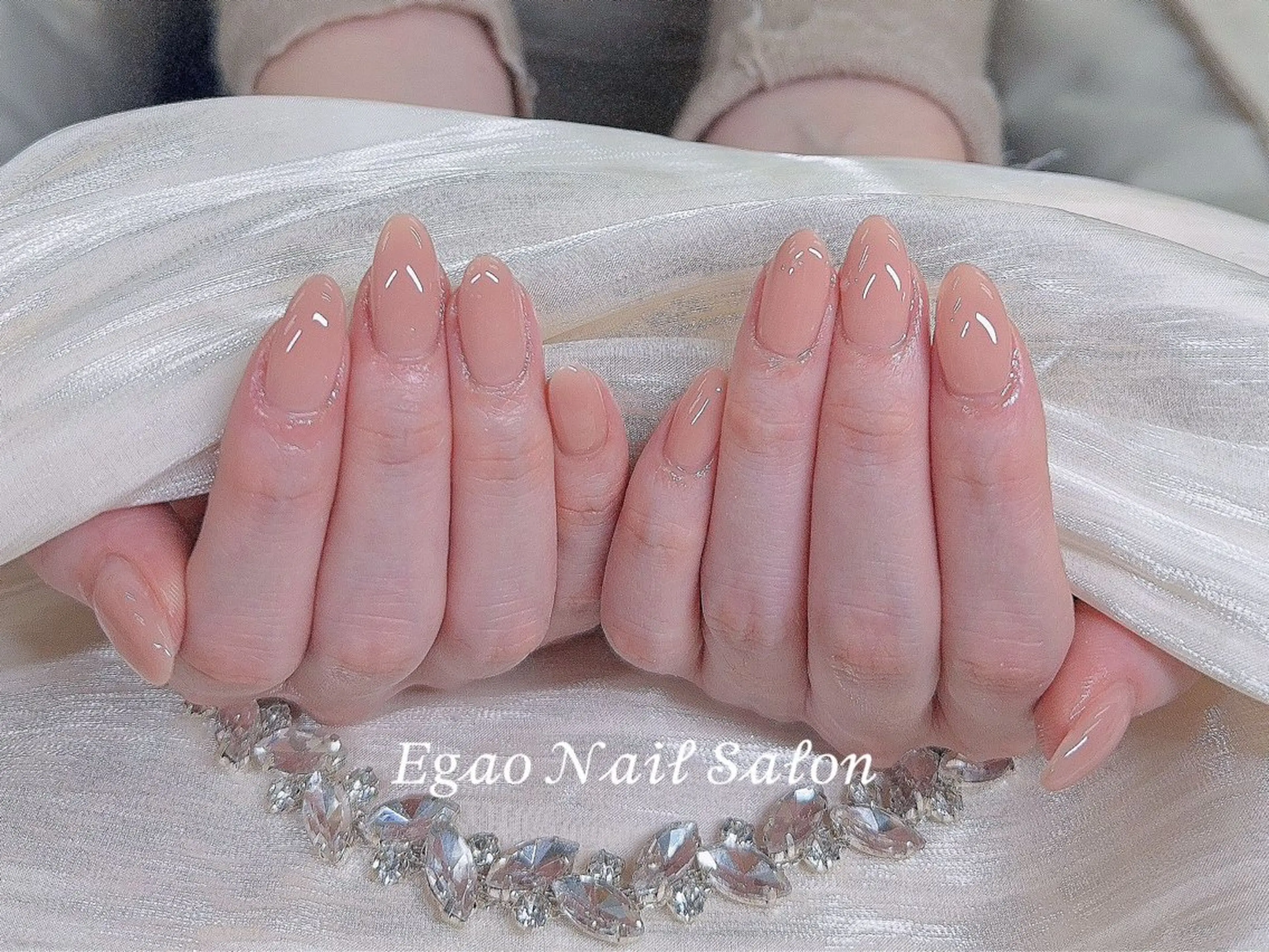 ネイル フットネイル ジェルネイル 韓国ネイル マグネットネイル メンズネイル Egao Nail Salonのネイルデザイン