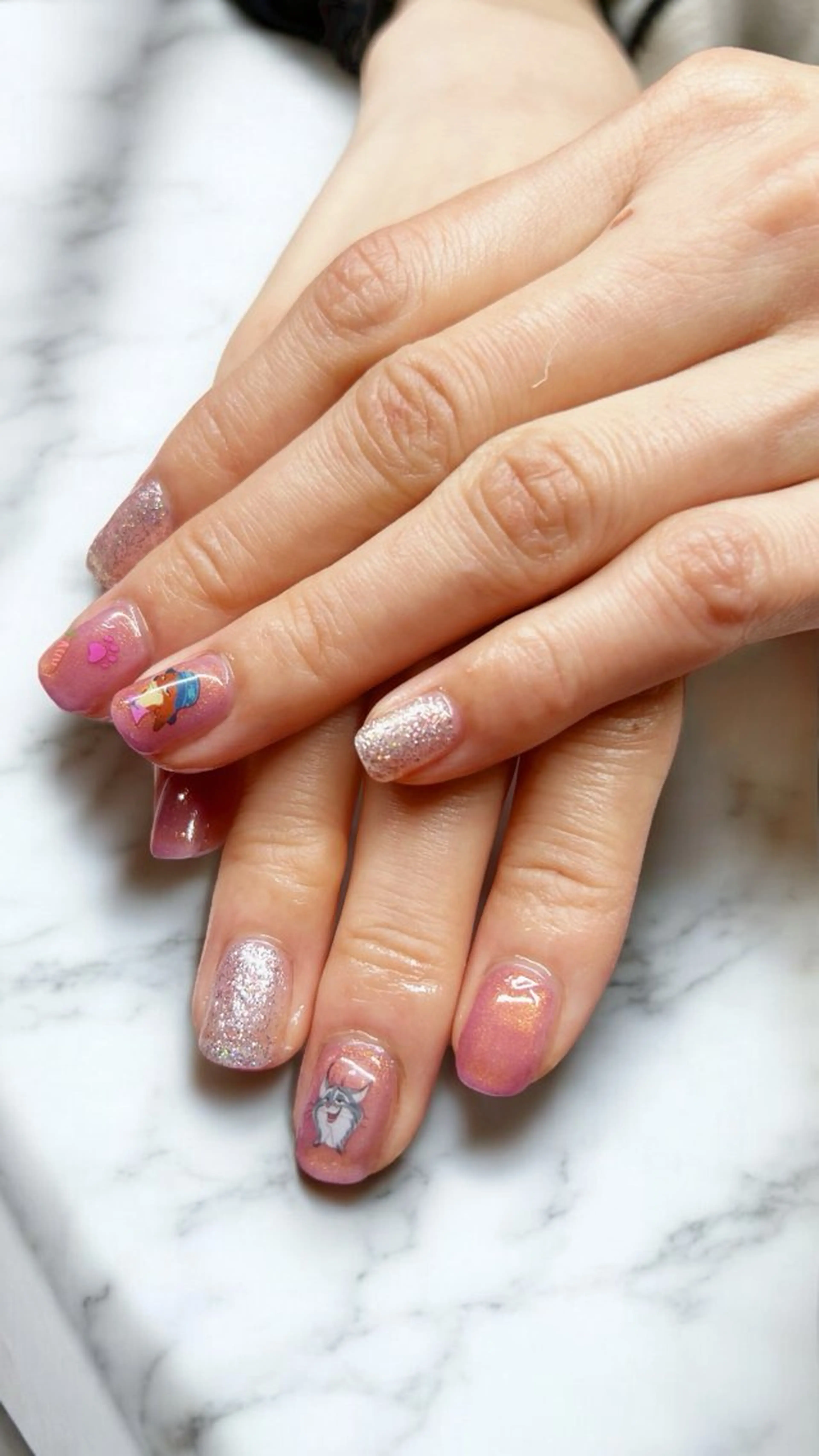 ネイル Moms Helper所属・小林 ゆみこのネイルデザイン