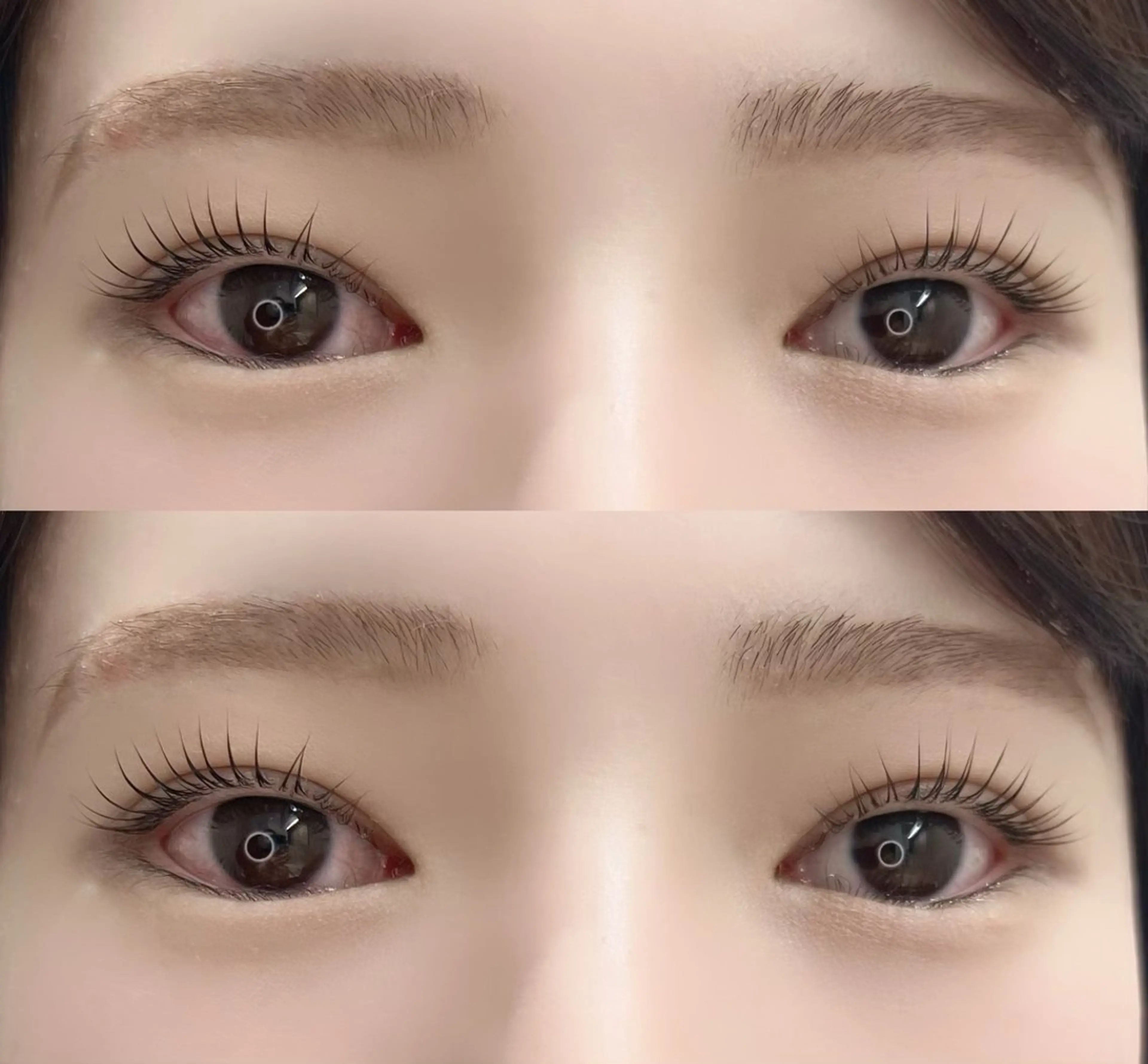 マツエク・マツパ alice天王寺所属・arisa .のマツエク・マツパデザイン