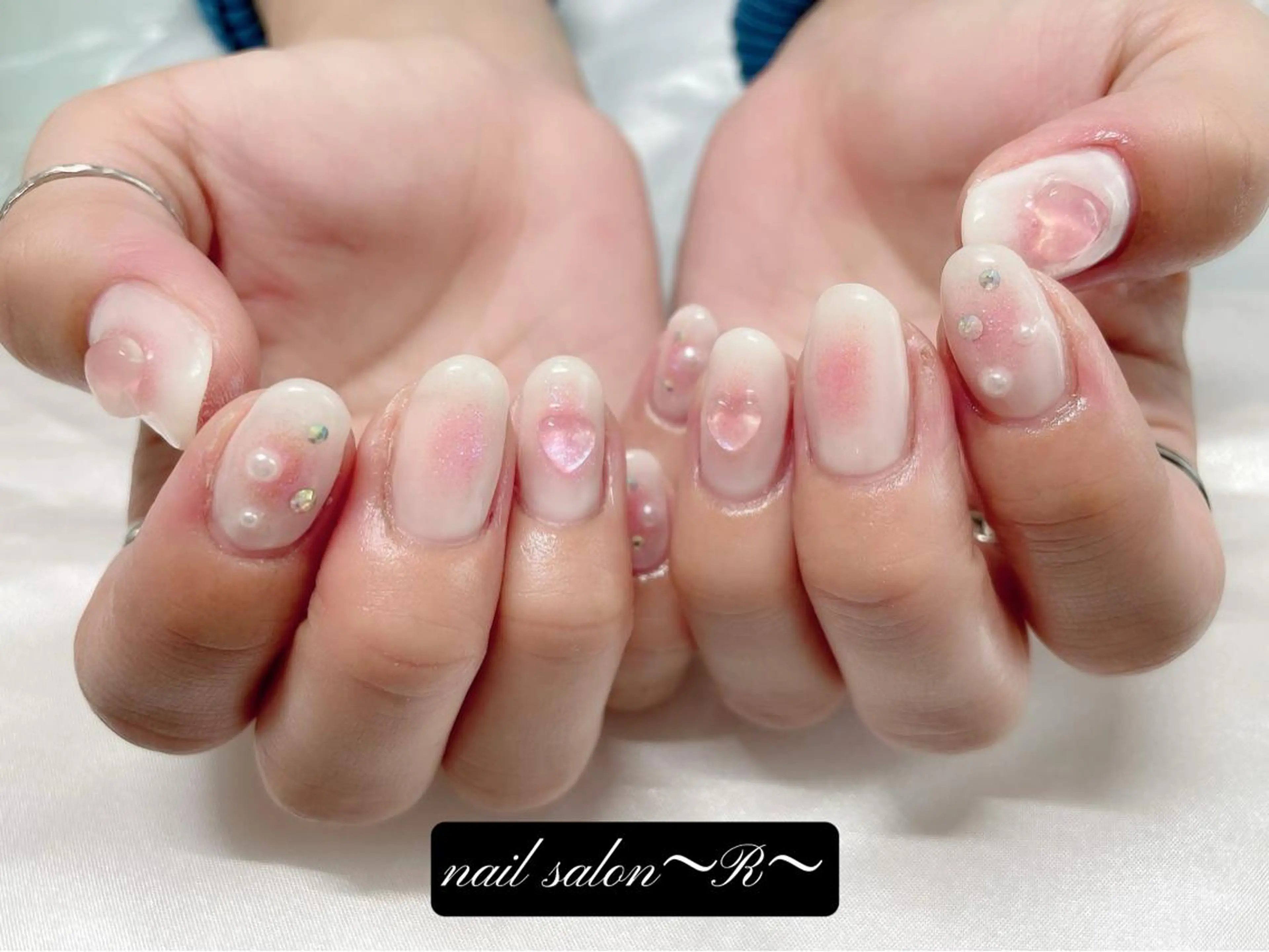 ネイル ハンドネイル 〜 R〜 プライベートサロンのネイルデザイン
