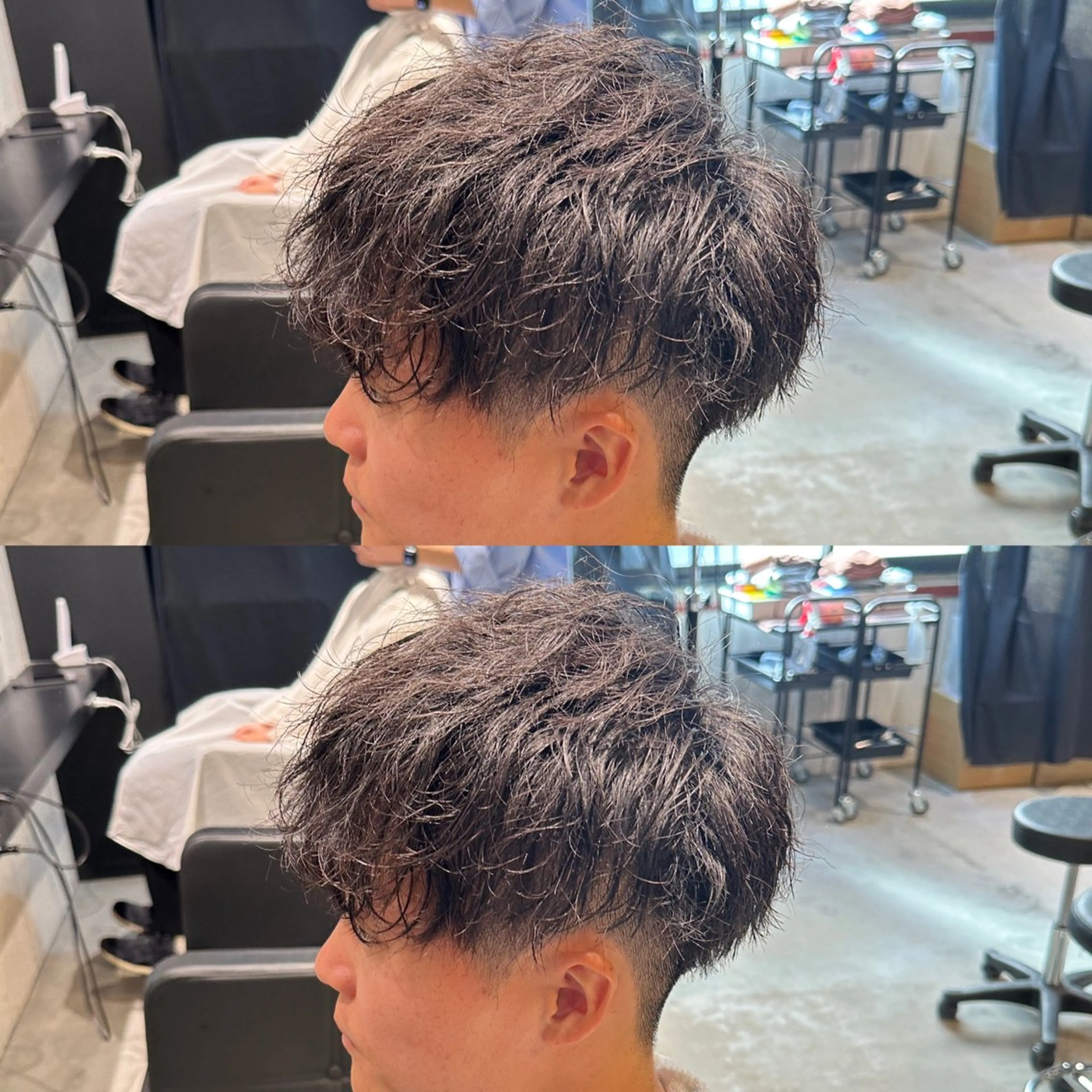 パーマ メンズ PERCUT東梅田店所属・メンズカット PERCUT/高常のヘアスタイル