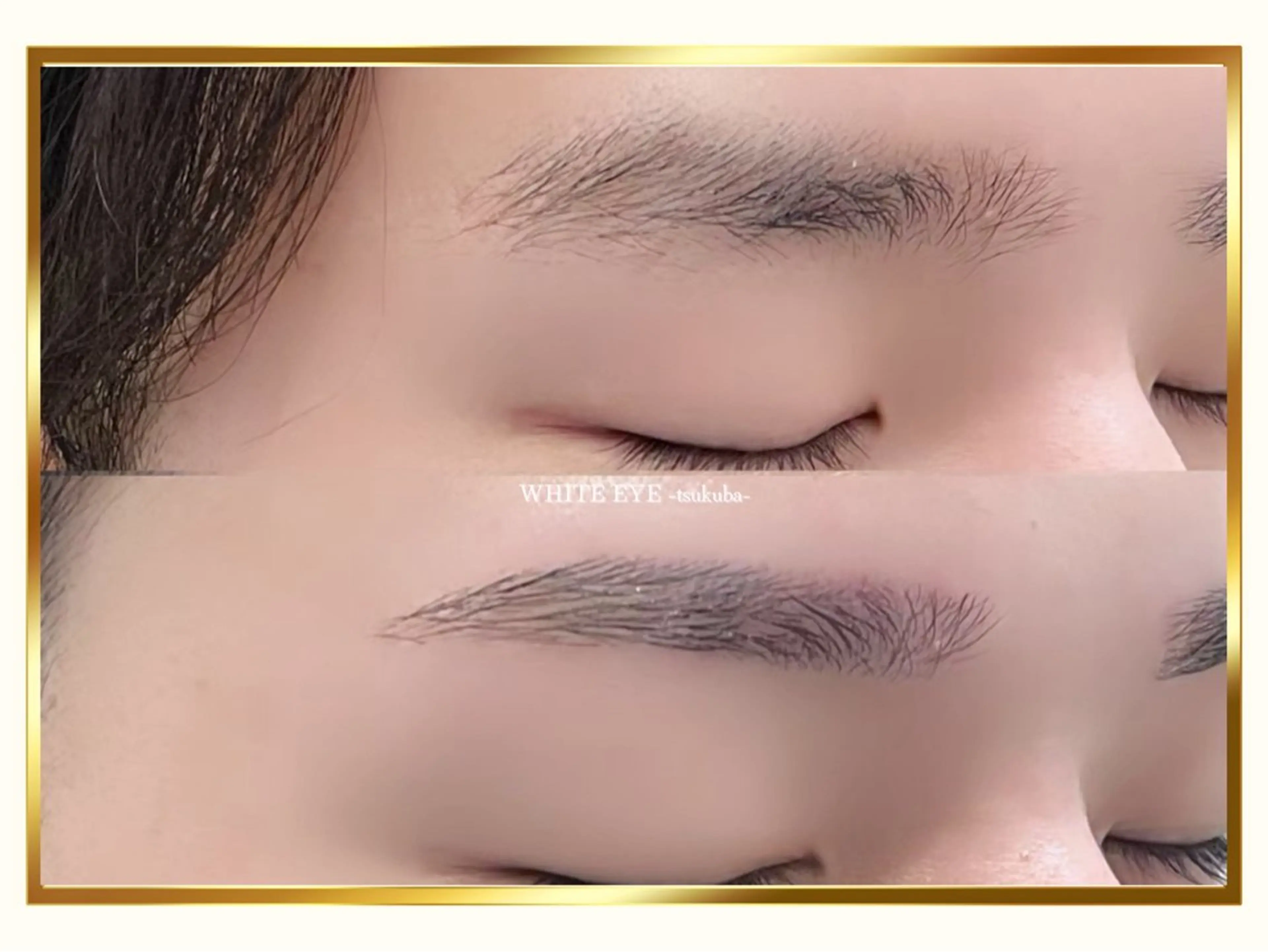 メンズ アイブロウ ワックス脱毛 眉カット その他(アイブロウ) WHITE EYE ななみ🦋✨の眉毛・アイブロウイメージ