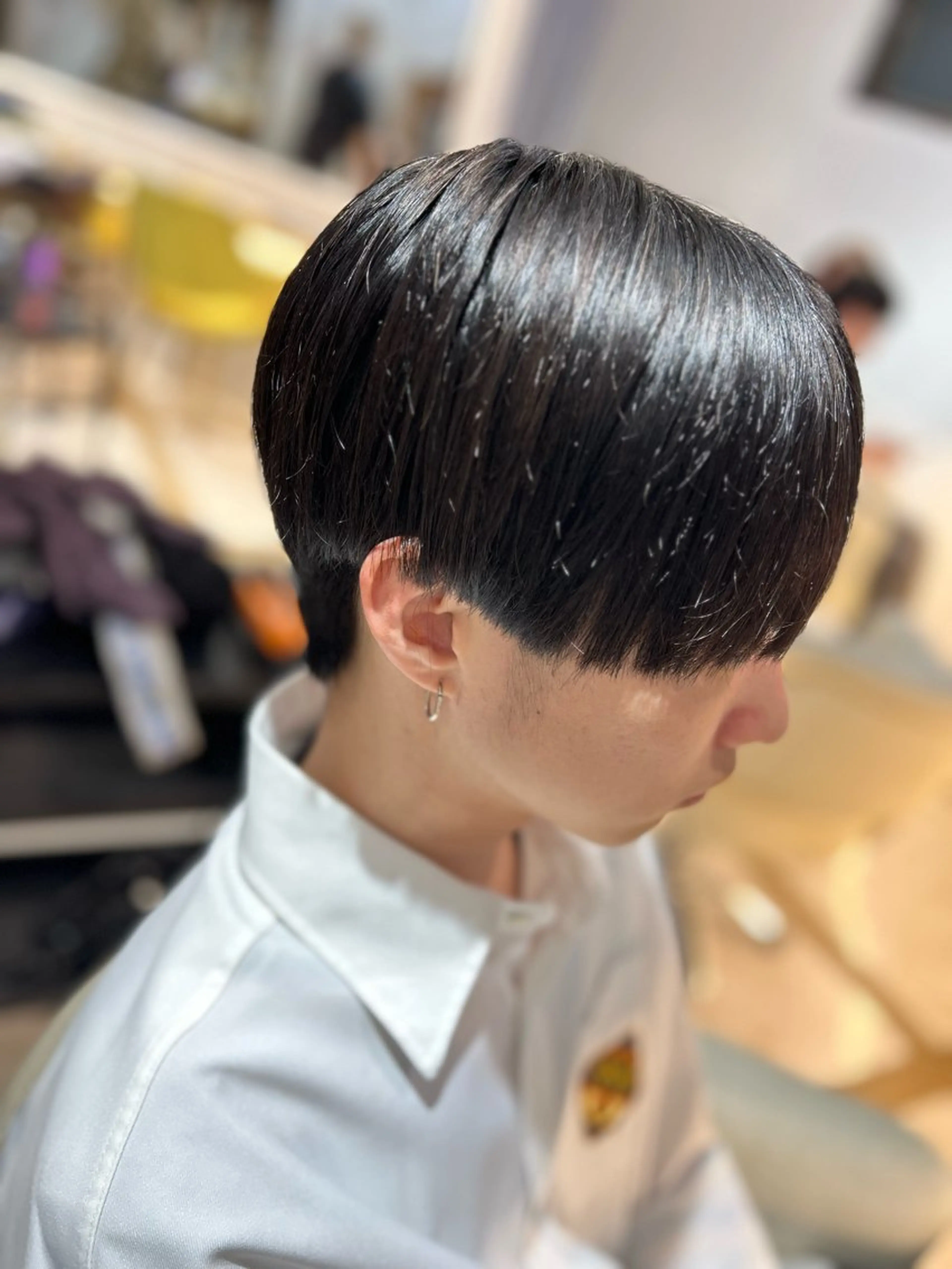 ショート カット 🫧Agu gina /Yusei🦋のヘアスタイル