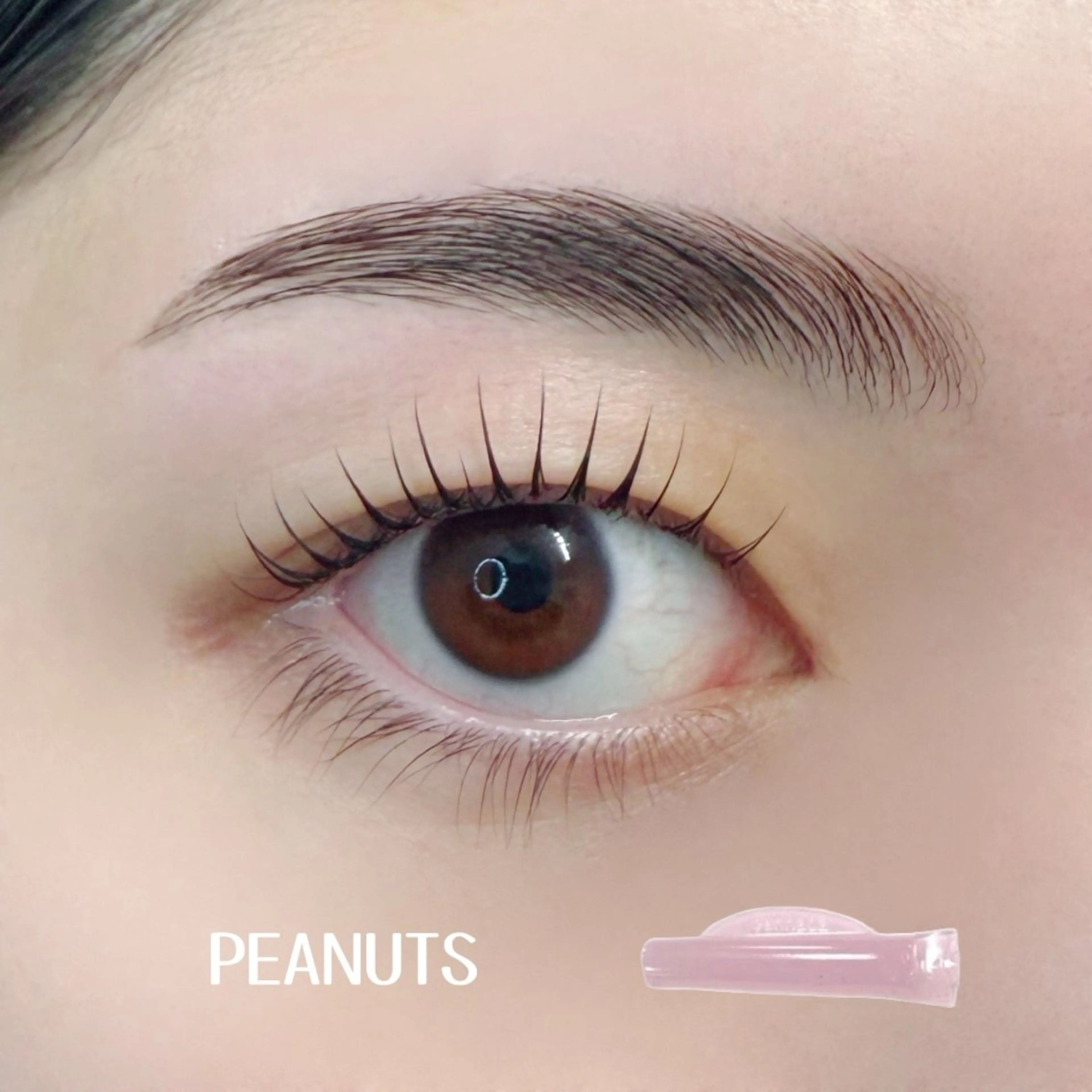 マツエク・マツパ JESSICA新宿 川窪のマツエク・マツパデザイン