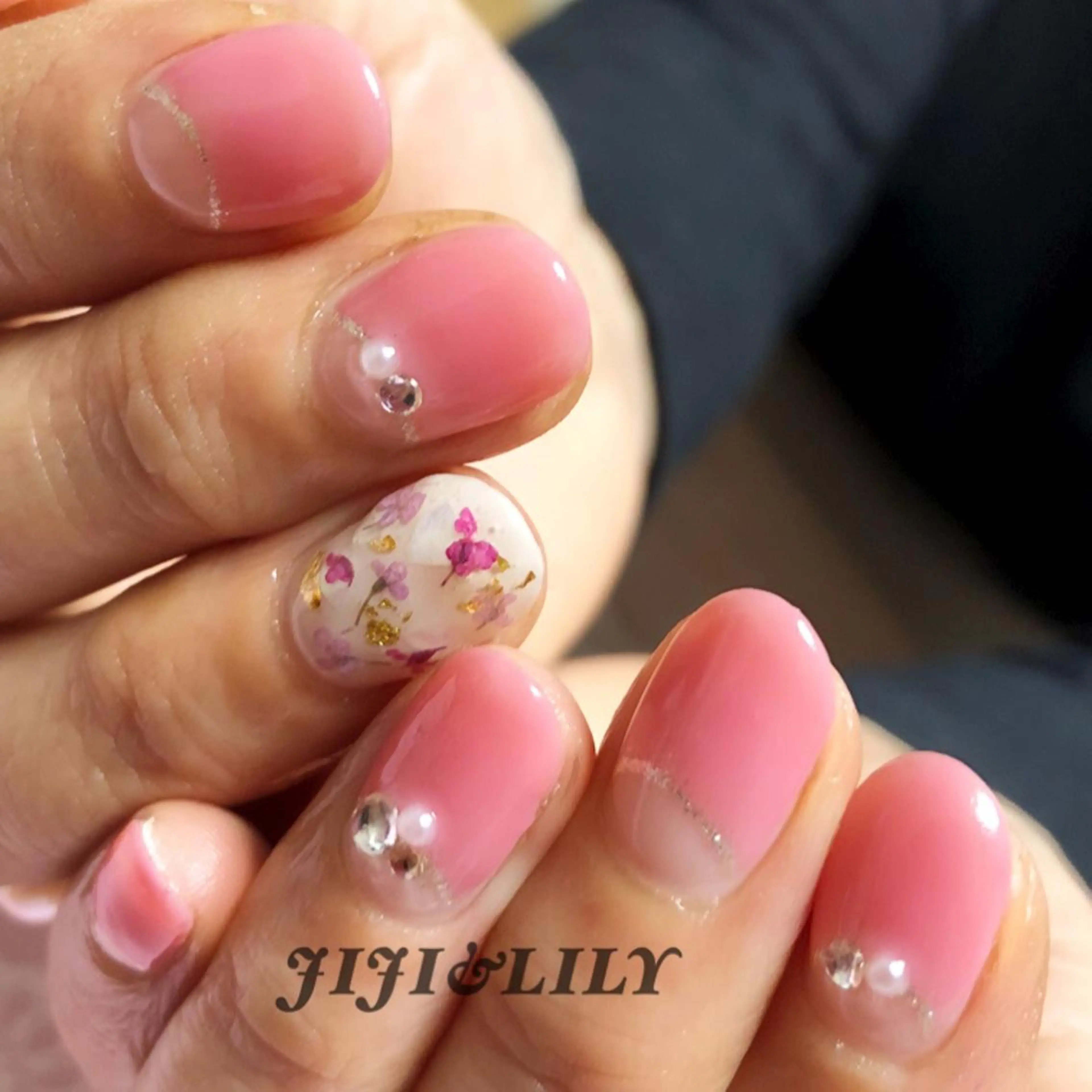 ネイル 豊田 圭子のネイルデザイン