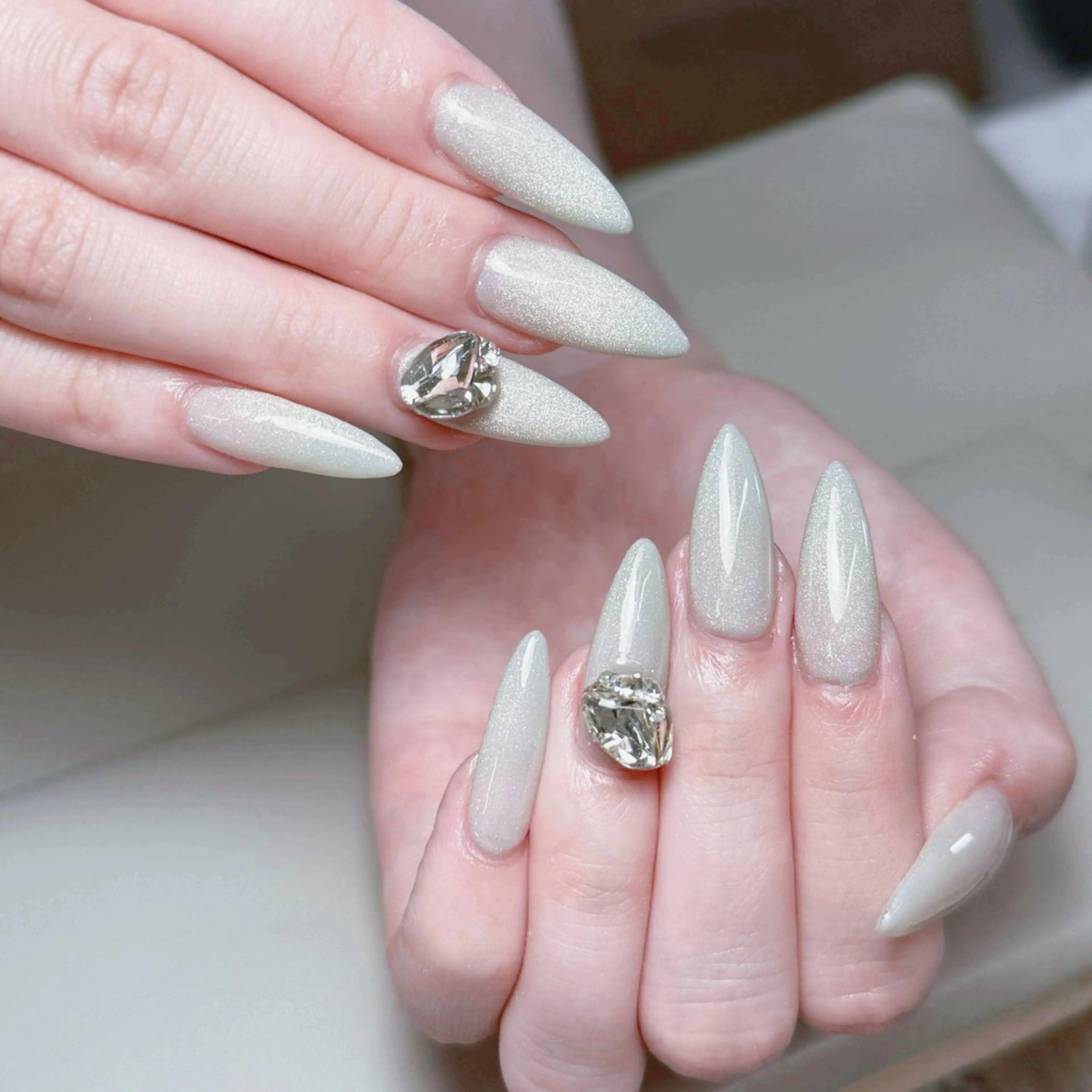 ネイル フレンチネイル 韓国ネイル マグネットネイル ニュアンスネイル ワンカラーネイル ハンドネイル AMI アミのネイルデザイン