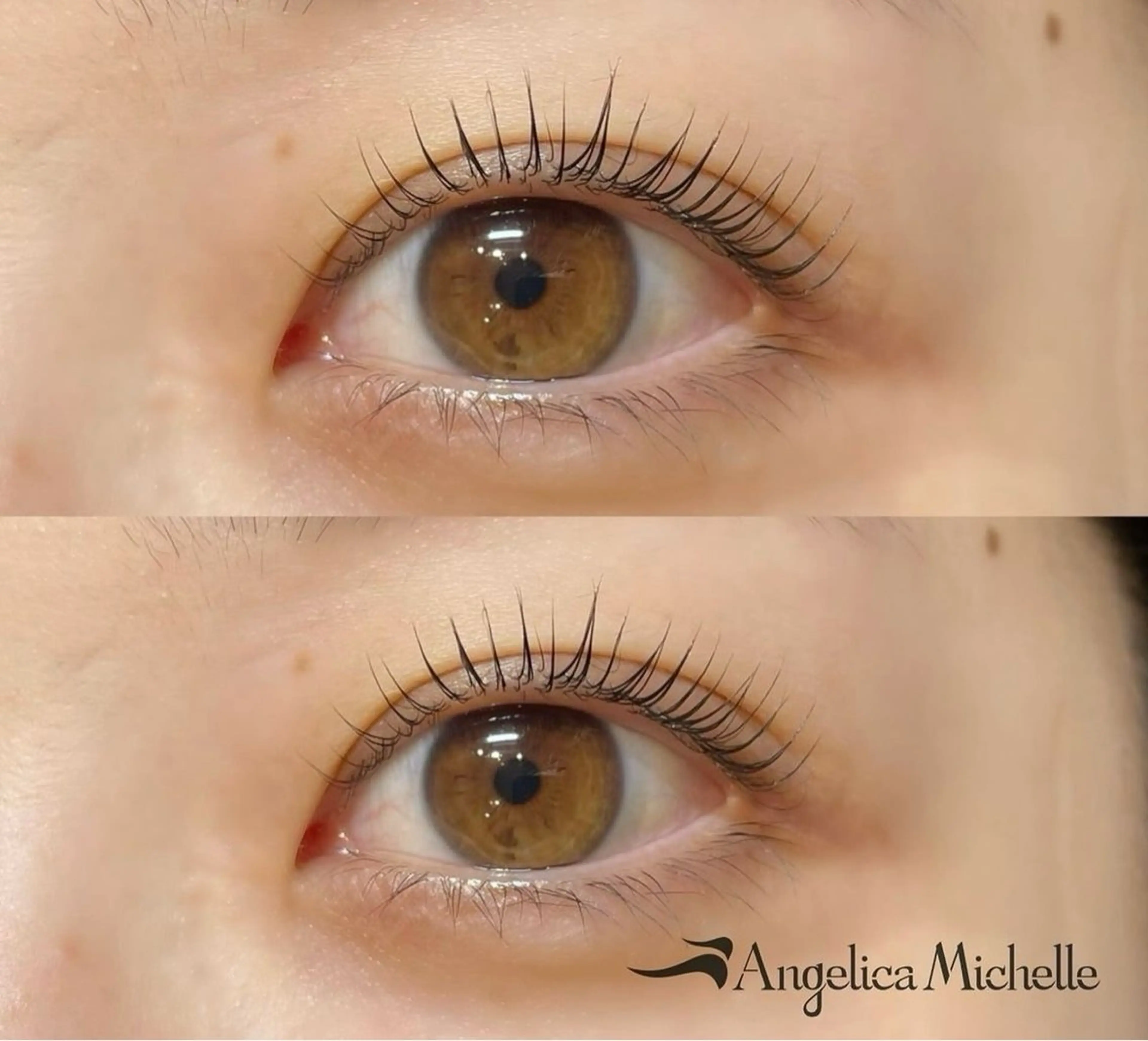 マツエク・マツパ パリジェンヌラッシュリフト 🌺 RICO🌺のマツエク・マツパデザイン