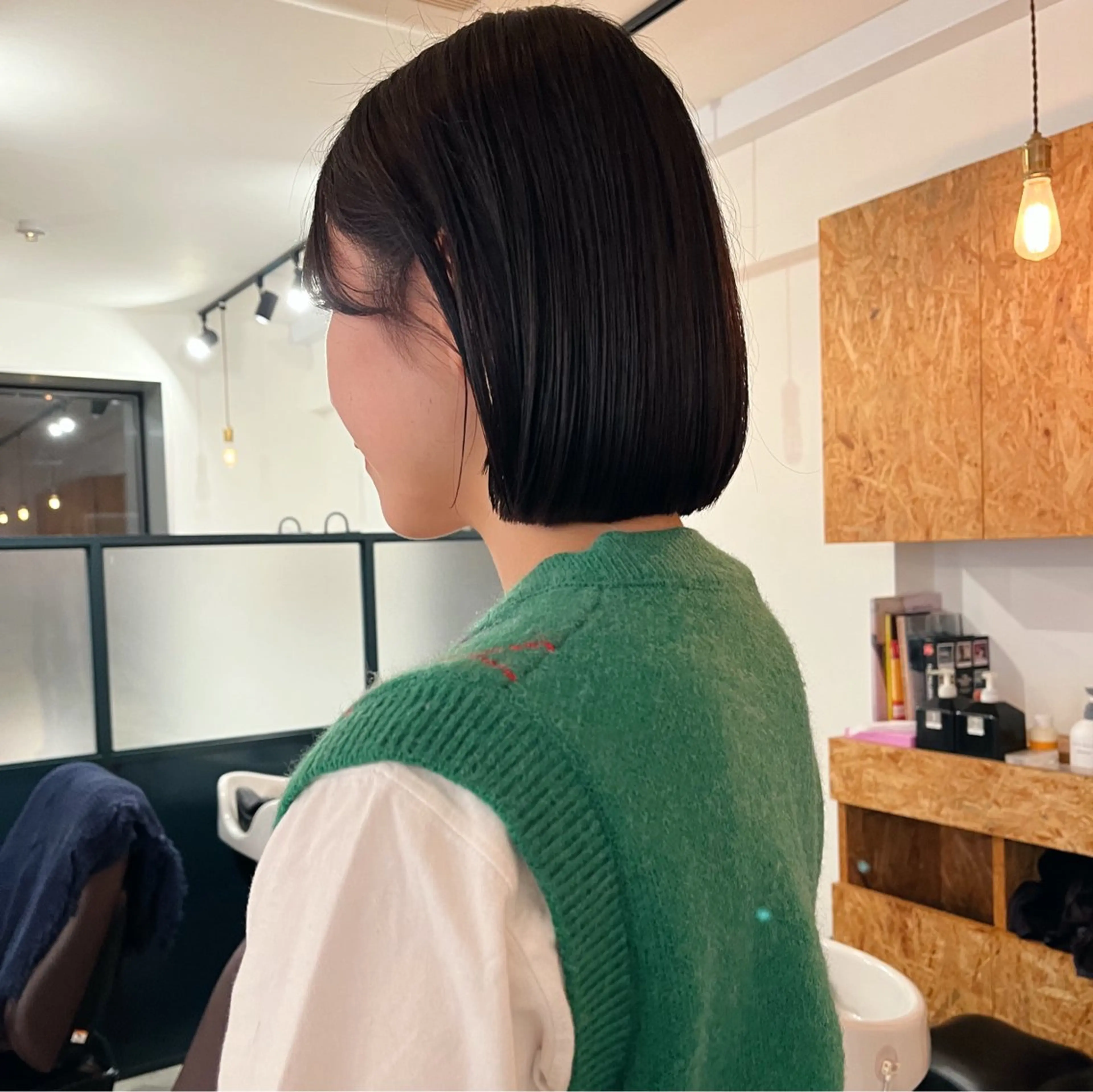 ショート ボブ ショートヘア 暖色/パーマ 🌼クニトウメイのヘアスタイル