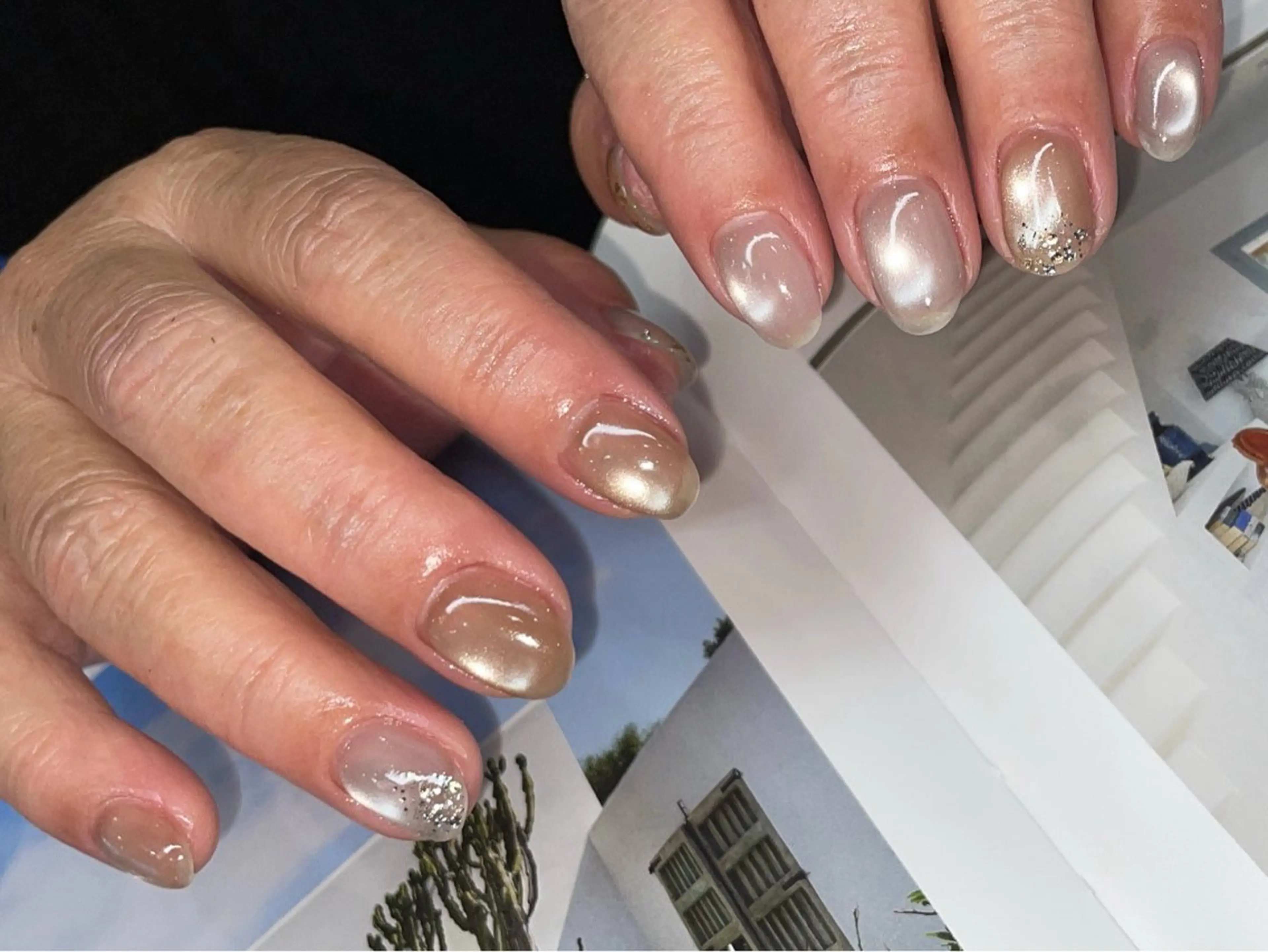 ミディアム écrin所属・kouno megumiのネイルデザイン