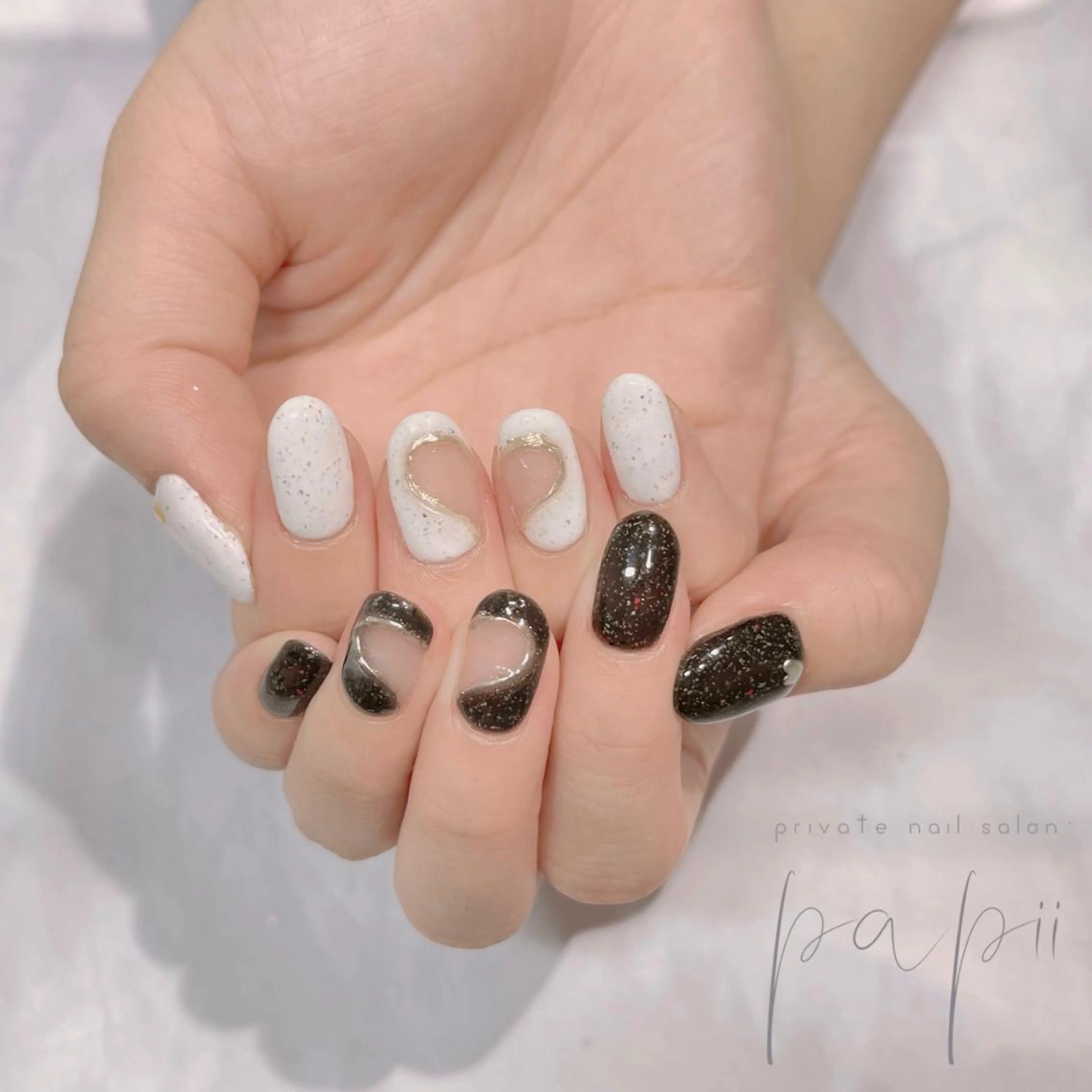 ネイル ハンドネイル private nail salon papii所属・papii☆ kurodaのネイルデザイン