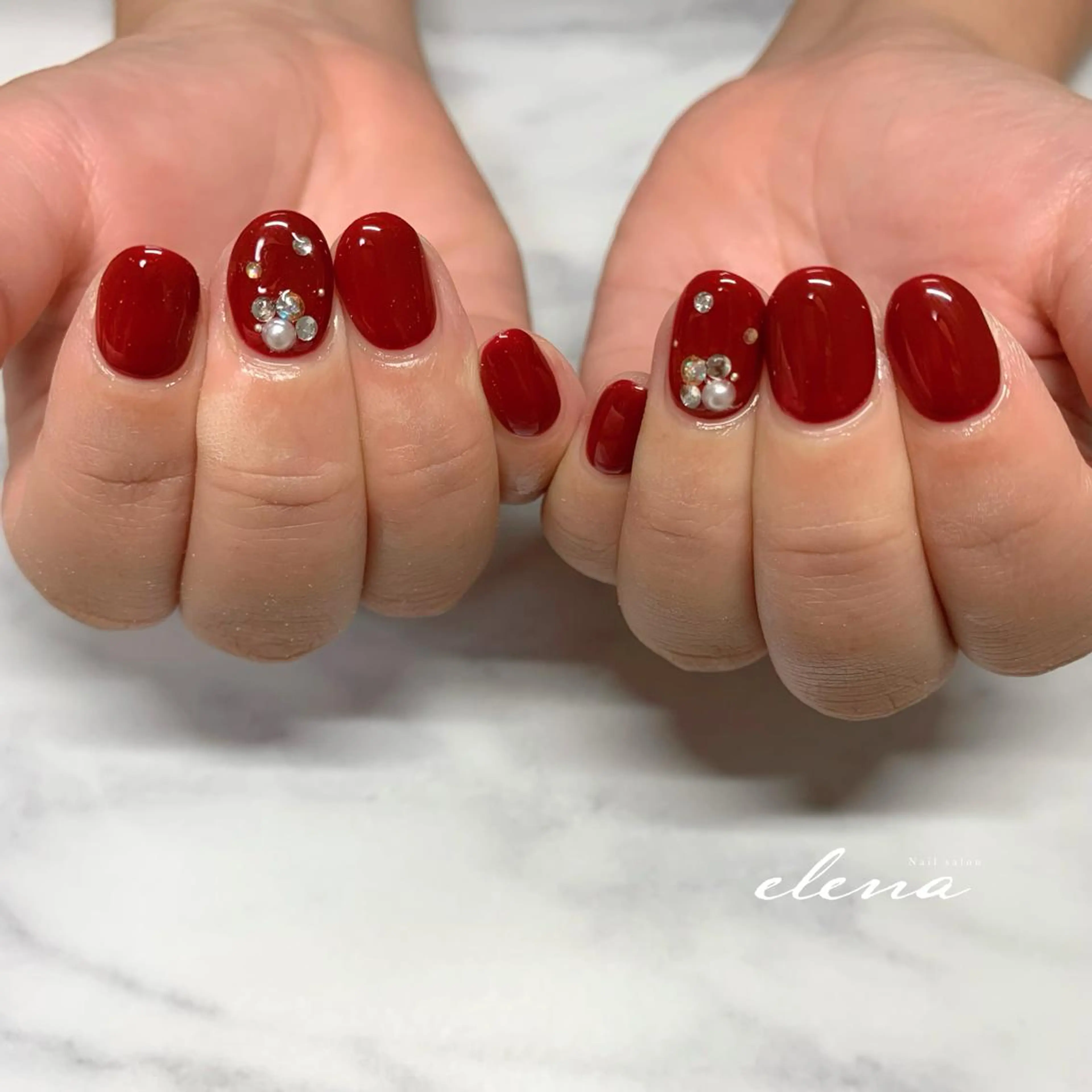 ネイル ハンドネイル nailsalon elena所属・nailsalon elenaのネイルデザイン