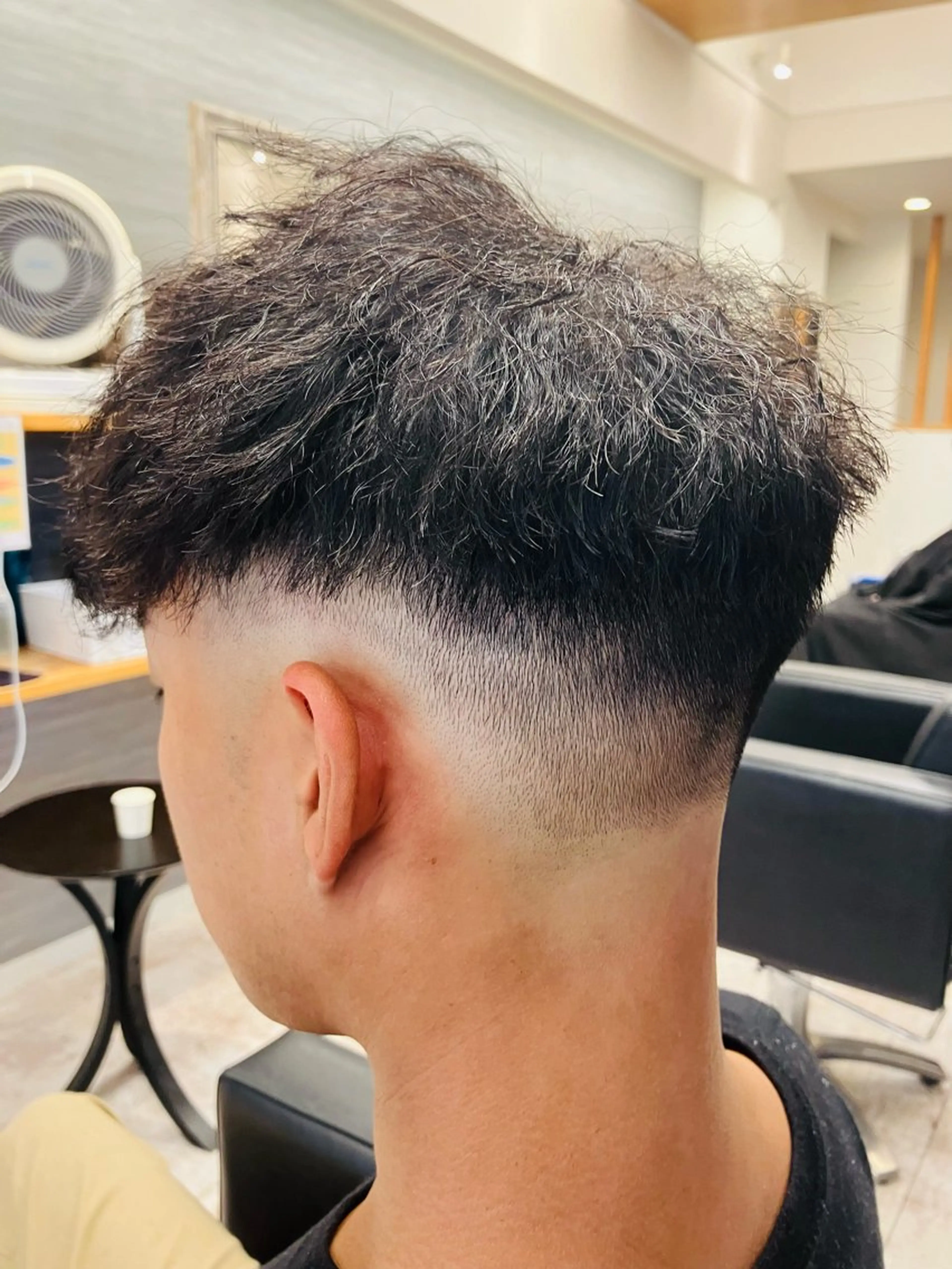 パーマ メンズ カット パーマ メンズ特化/パーマ/ フェードWATARUのヘアスタイル