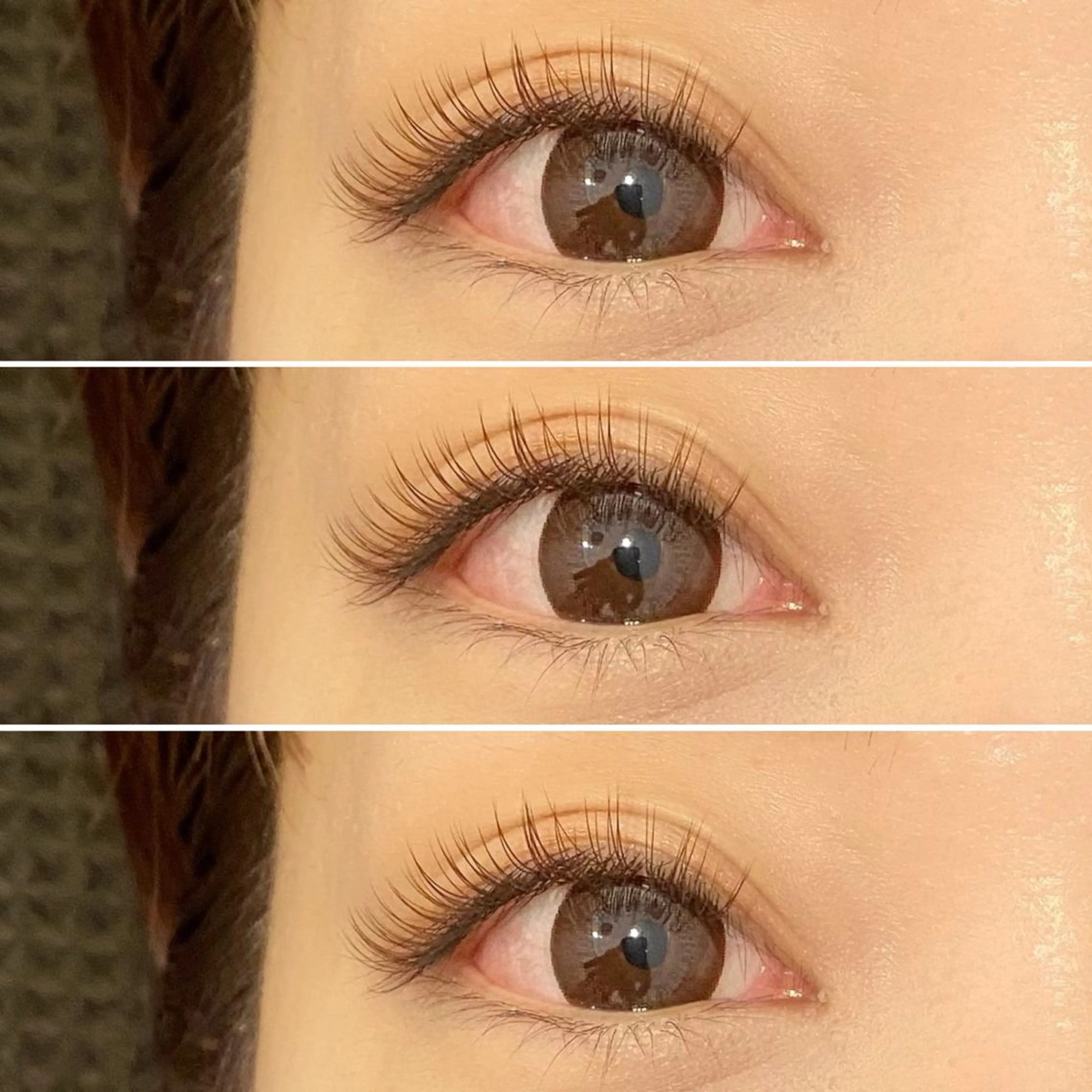 マツエク・マツパ sharesalon suzukaのマツエク・マツパデザイン