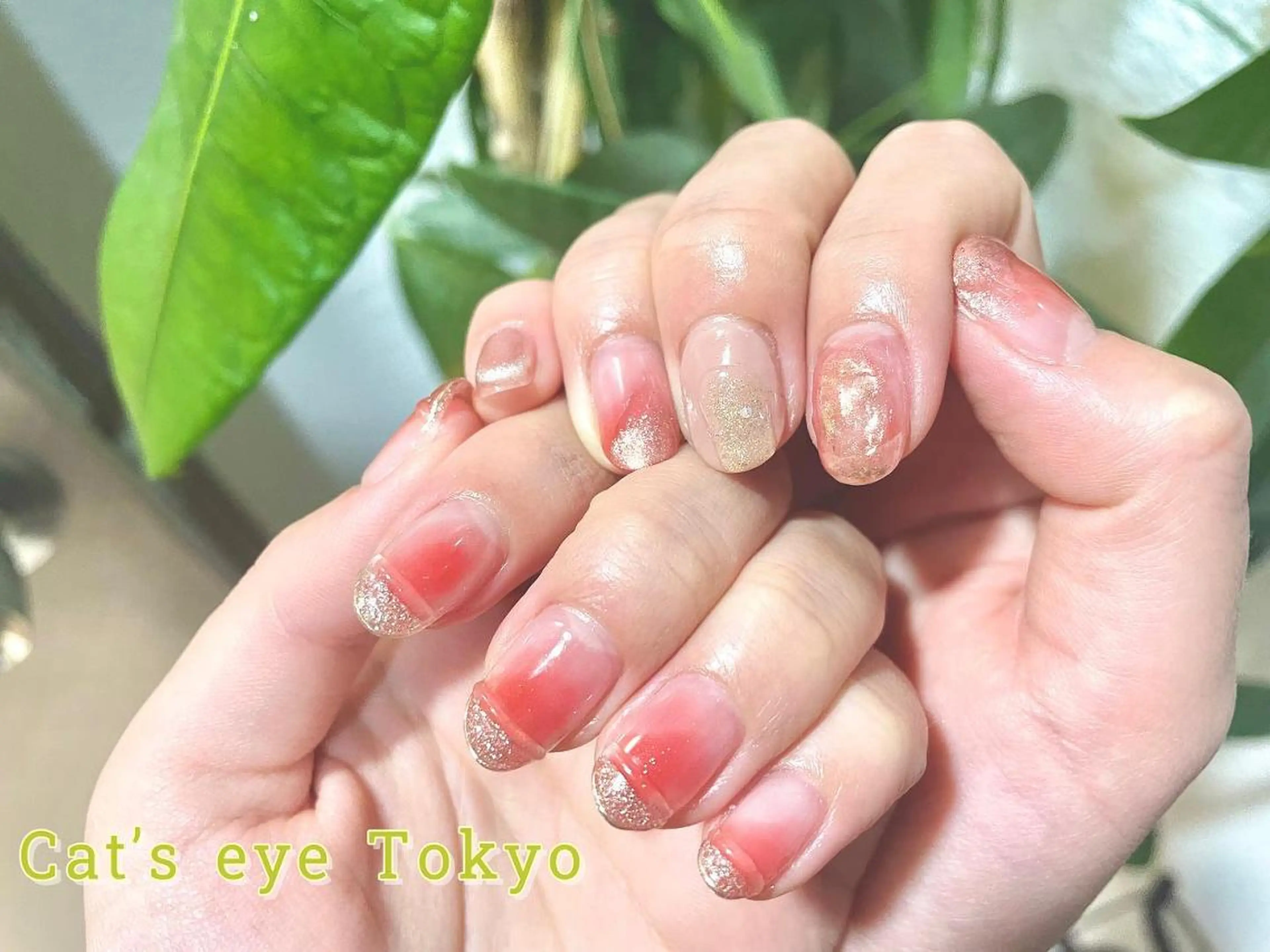 ネイル マツエク・マツパ アートネイル 持ち込み Cat's eye TOKYO 新宿店のネイルデザイン