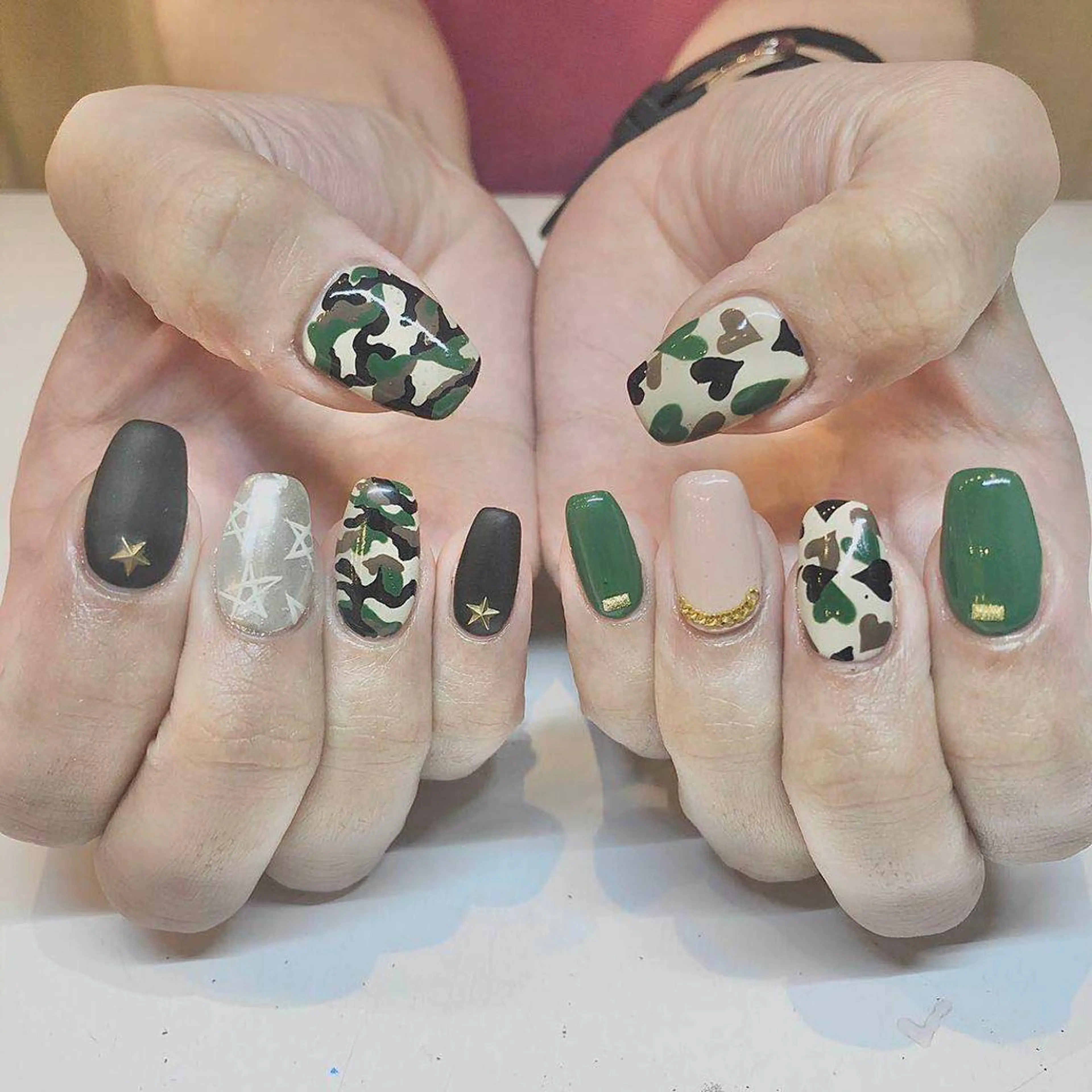 ネイル 長さだし専門店 M2　rikaのネイルデザイン