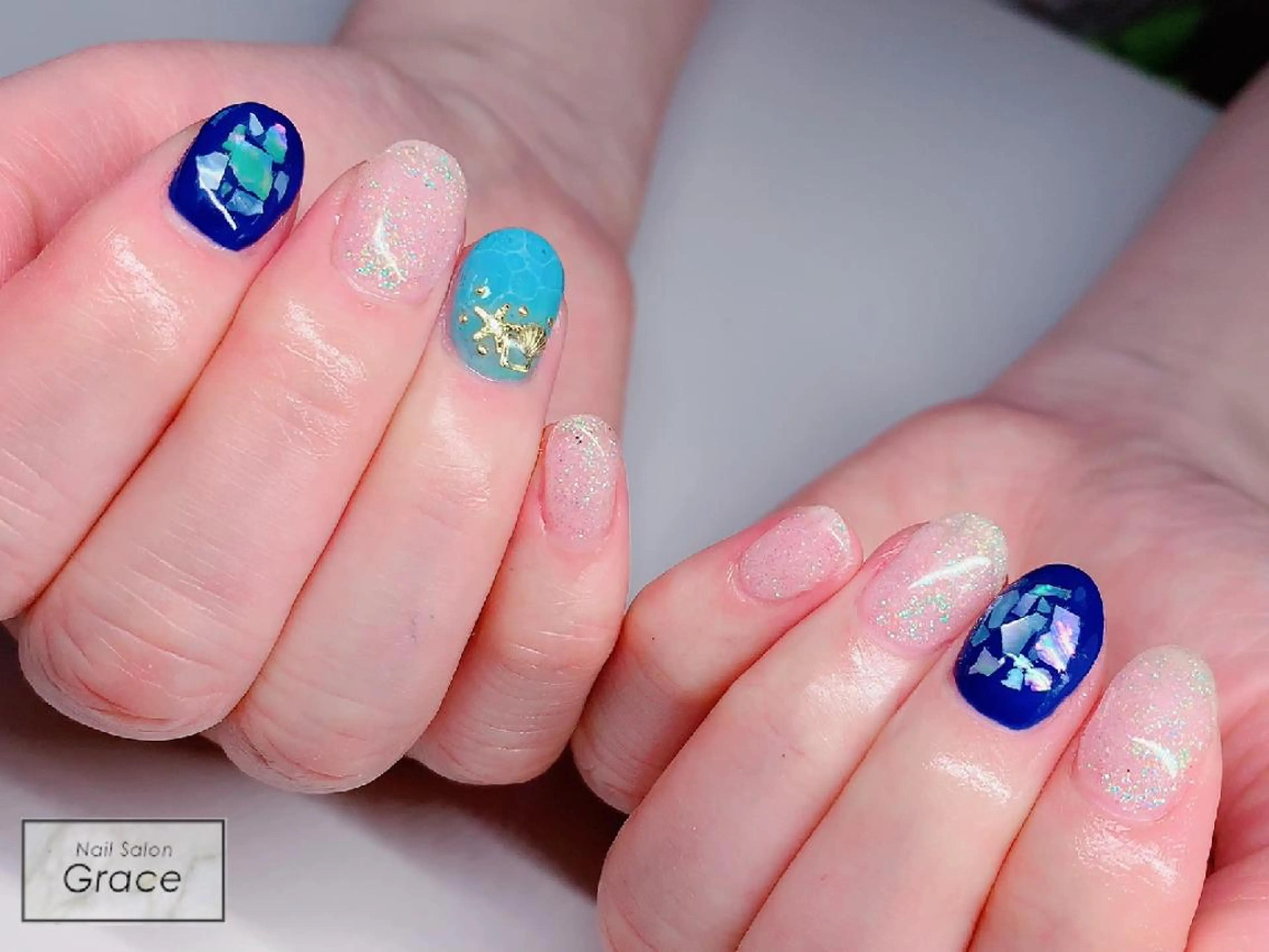 ネイル Nail&Eye Graceのマツエク・マツパデザイン